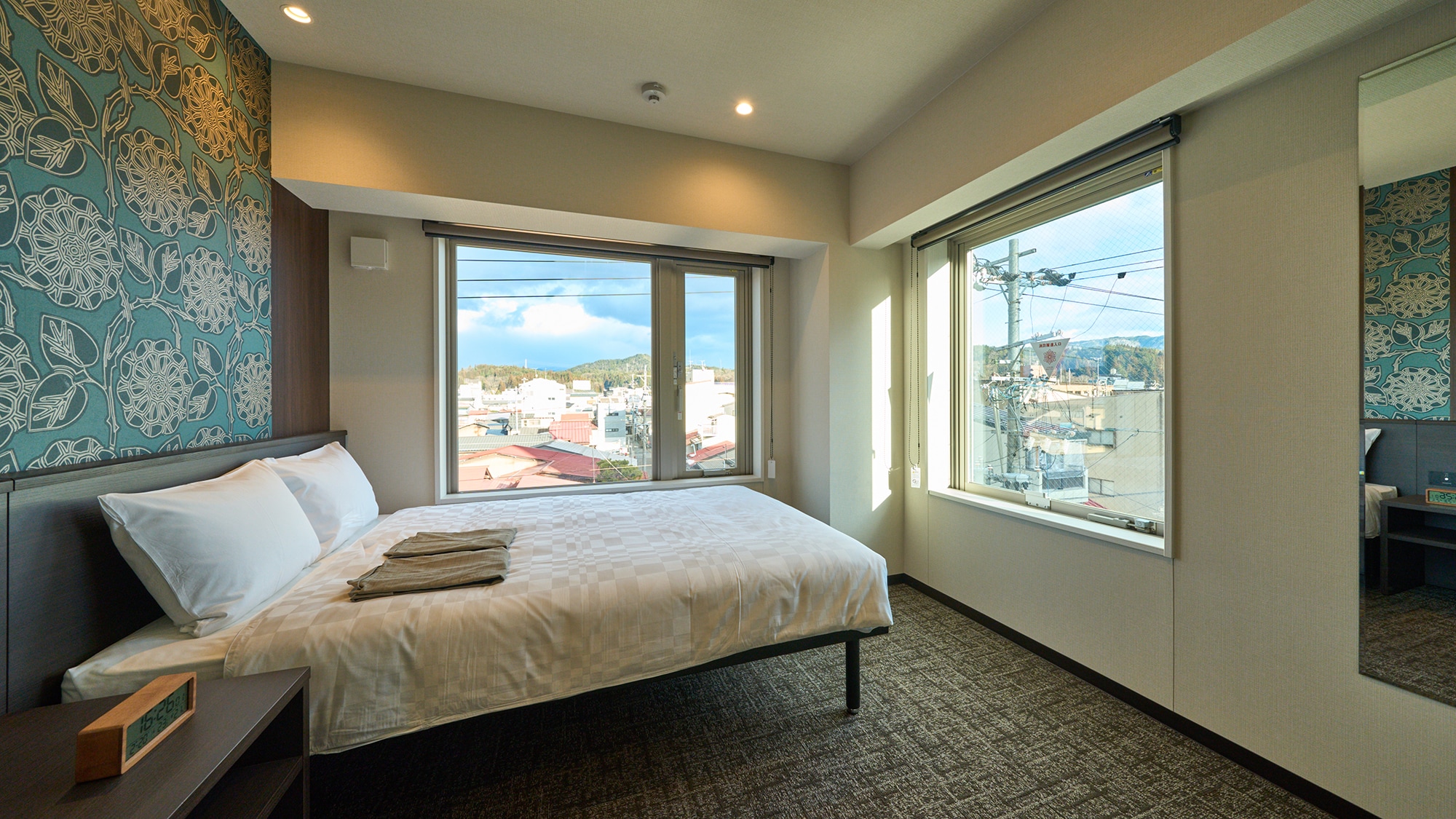 ◆Double room (example of guest room)