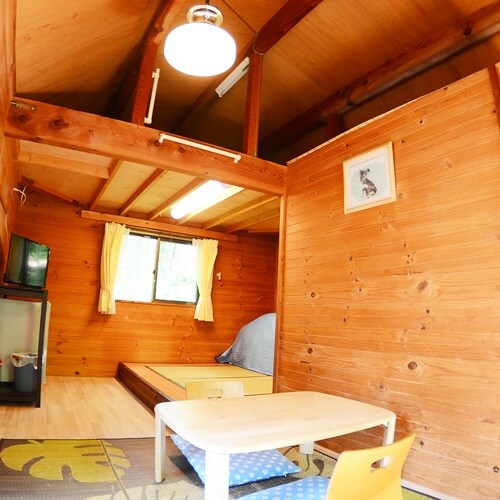 [Kamar pondok dengan loteng] 6