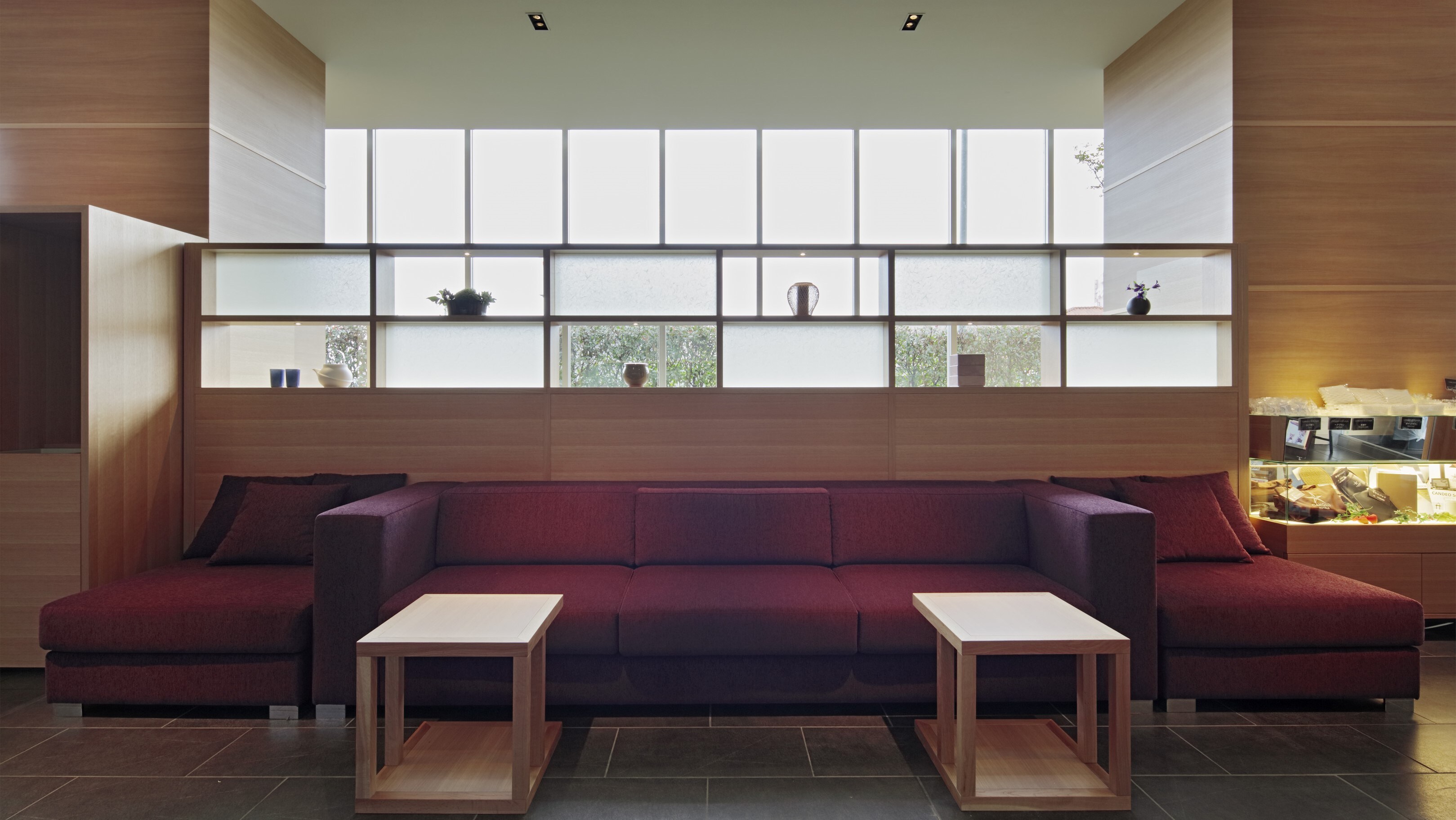 Front lobby