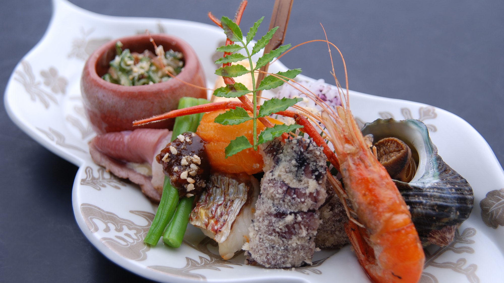[Summer Kaiseki] Appetizer