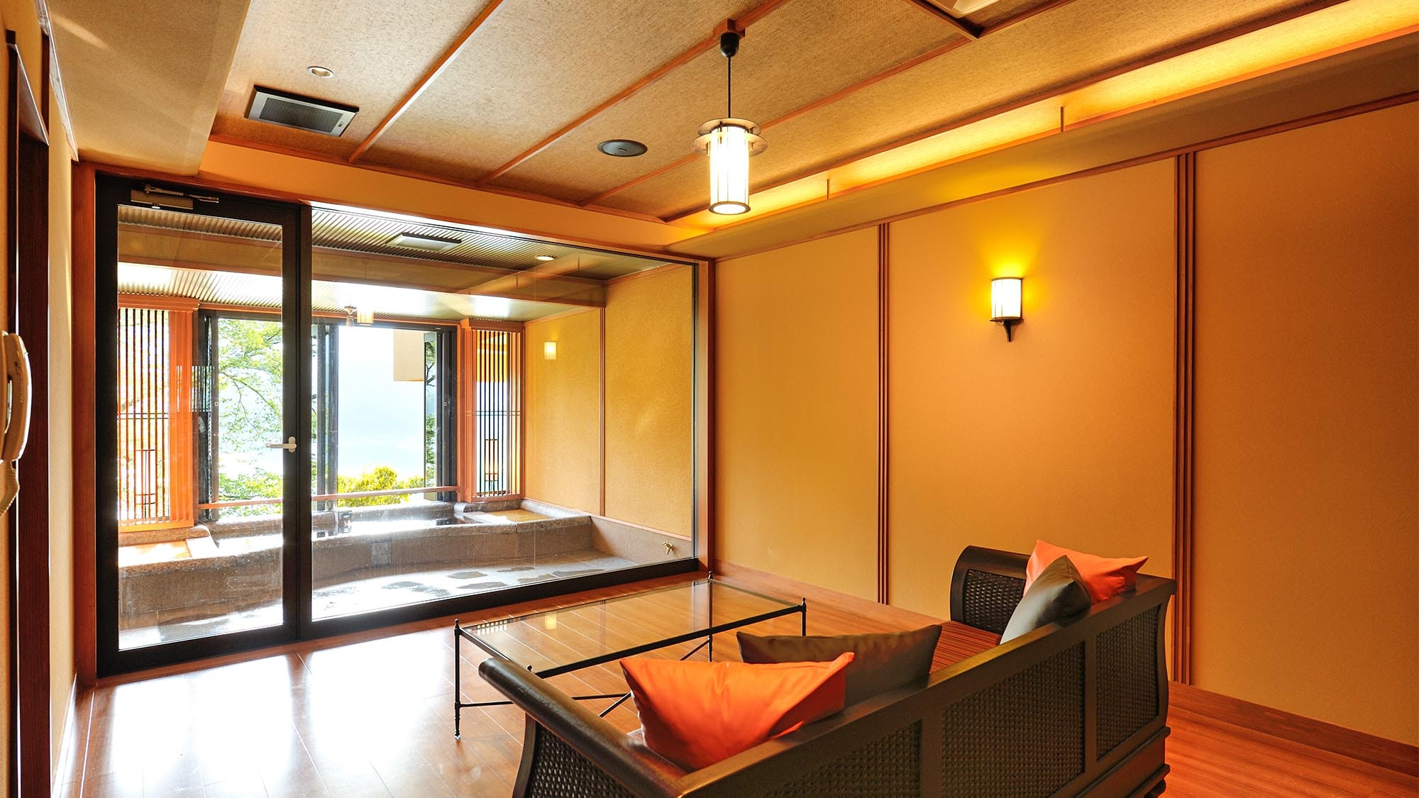 ・＜Private Bath Kazeoto＞A relaxing space created by spatial designer Kei Matsuba