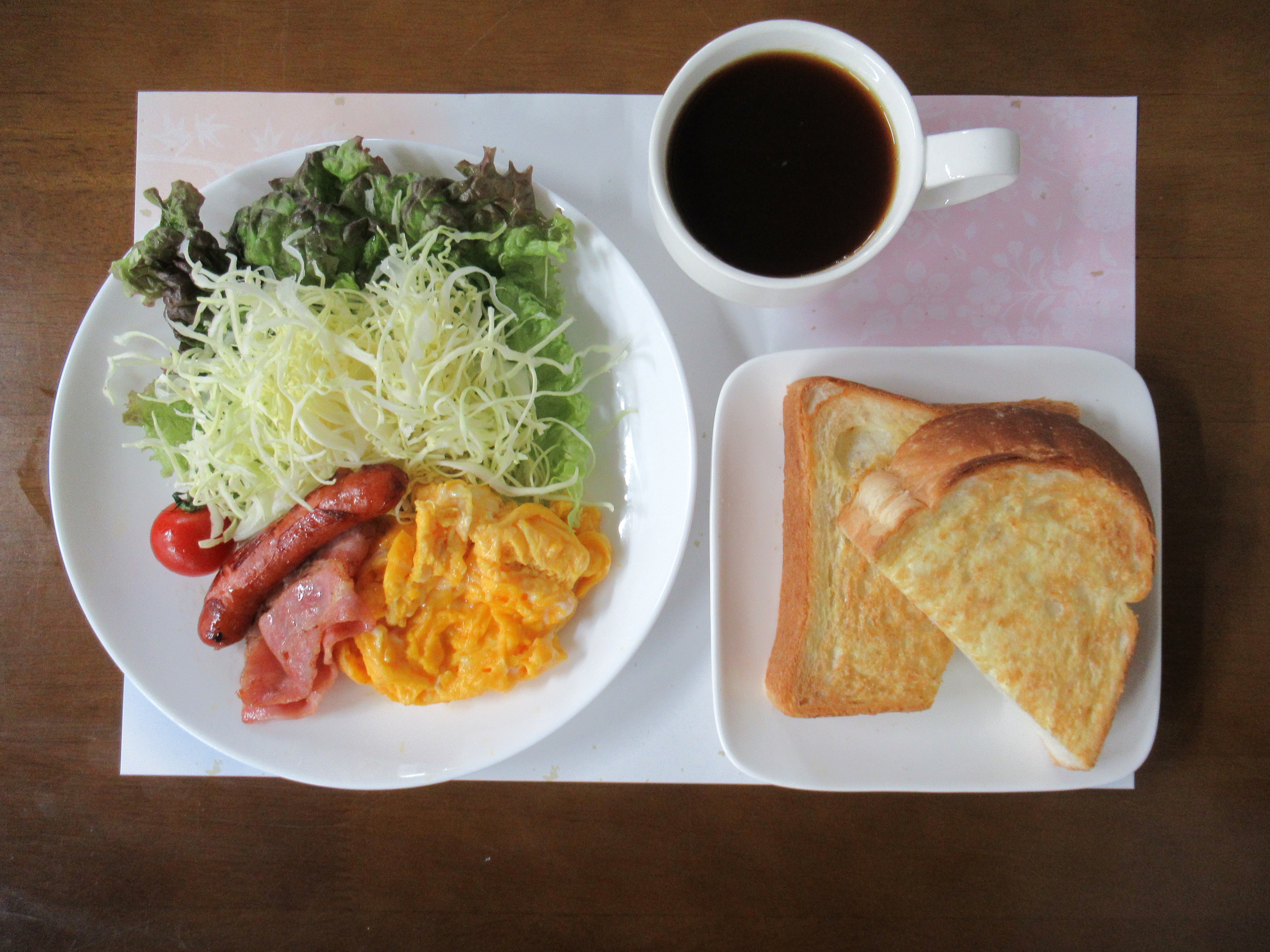Price: 660 yen (tax included) 6:30-9:00