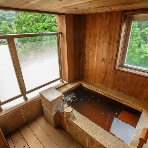 Premier room with hot spring bath Japanese and Western room