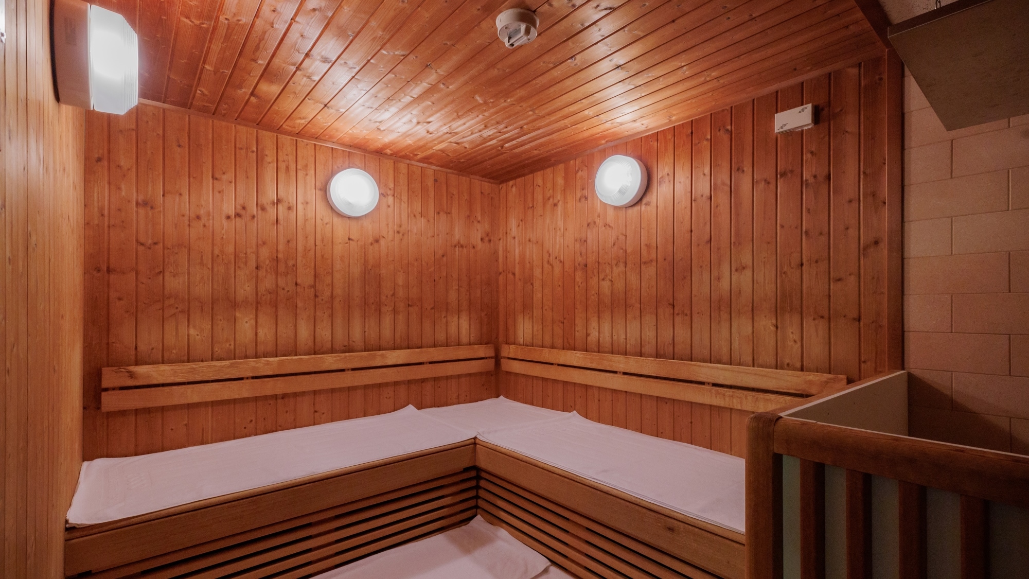 숙박자 전용 목욕탕 “아오네” 사우나