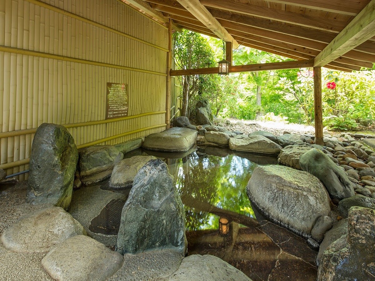 Open-air bath "Choju no Yu"