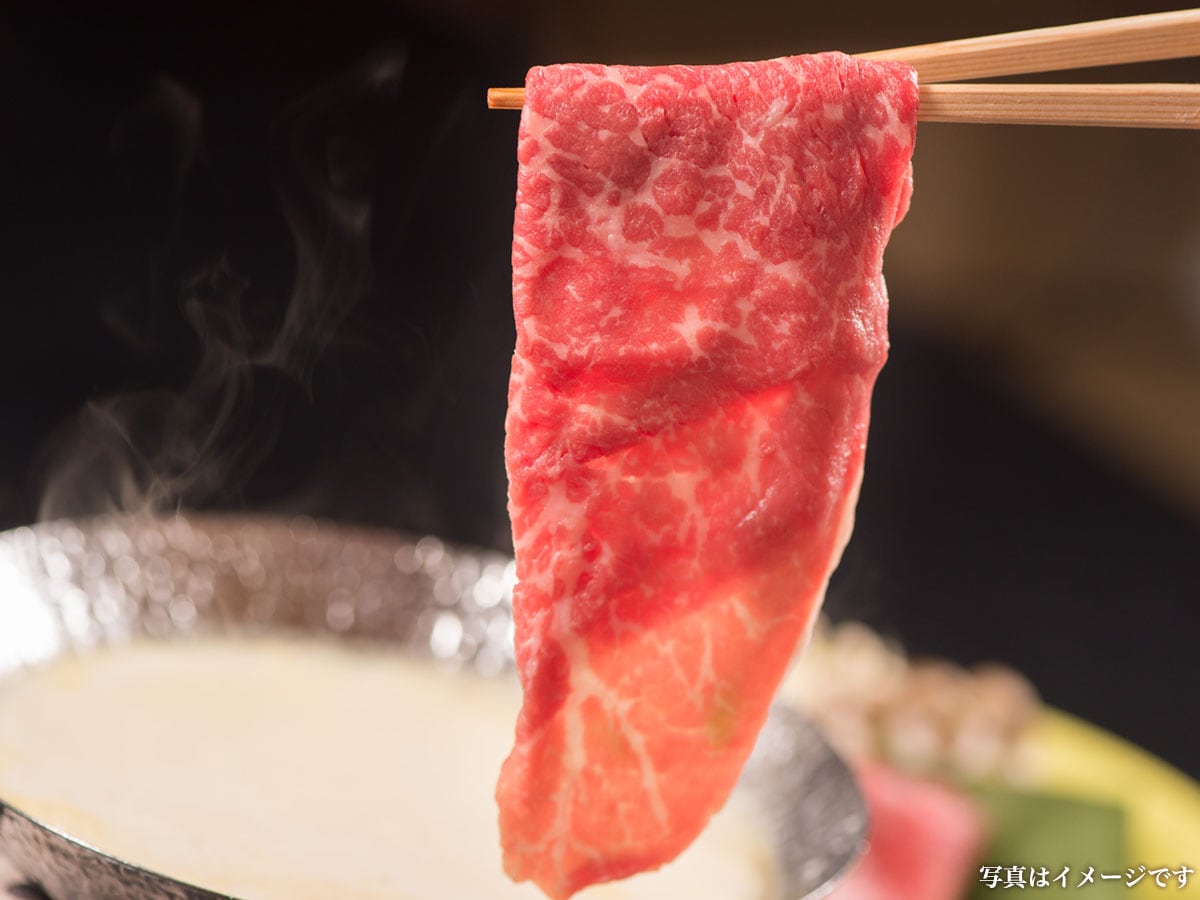 Kaiseki cuisine featuring domestic beef (*Photo is for illustrative purposes only)