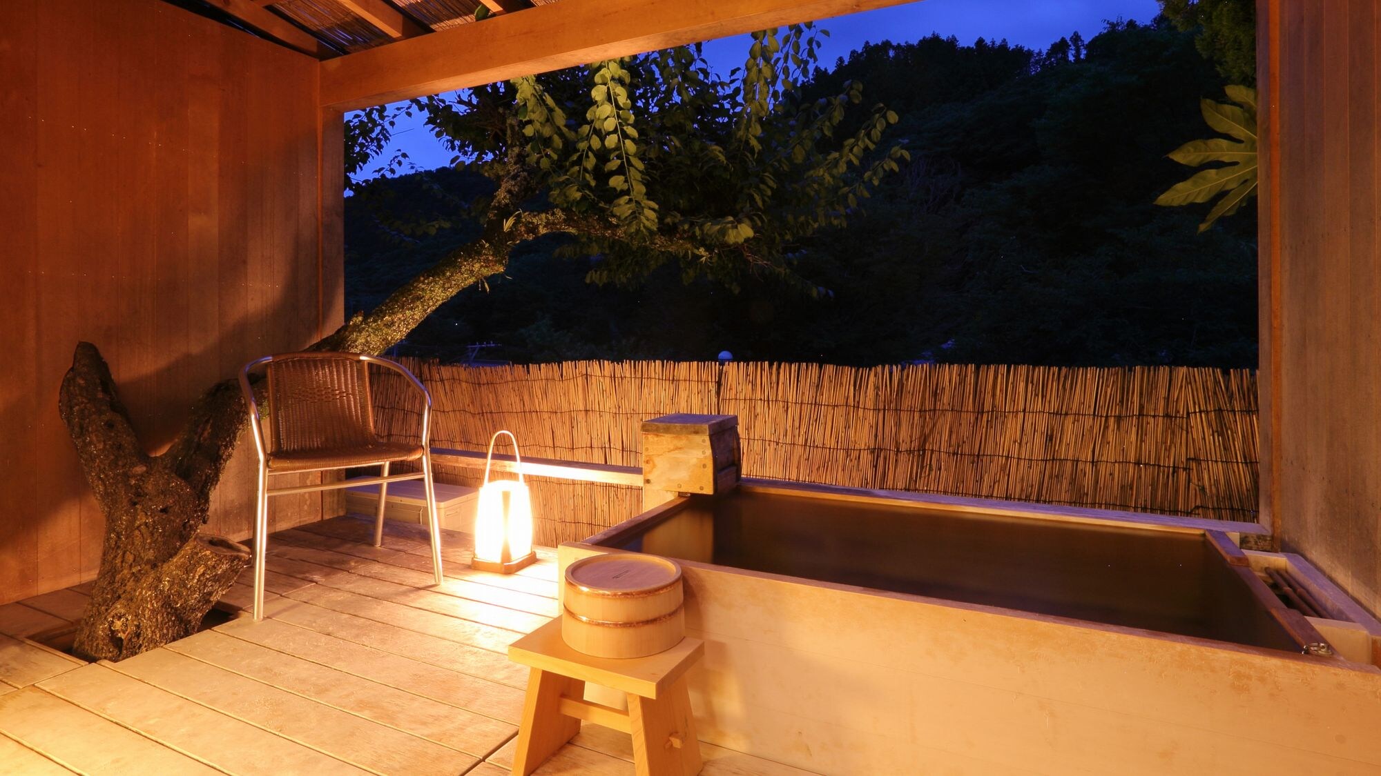 Room: Standard room with outdoor observation bath [Hanazawa Kaneda no] outdoor bath