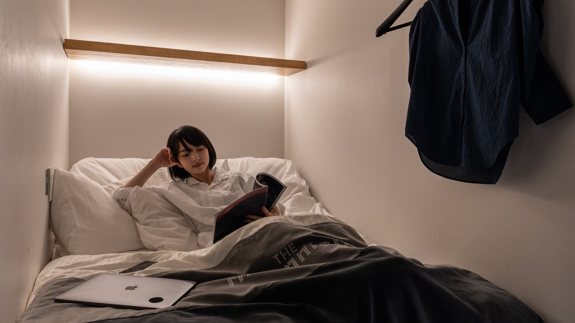 ■Pocket coil mattress with a width of 120 cm and a thickness of 25 cm