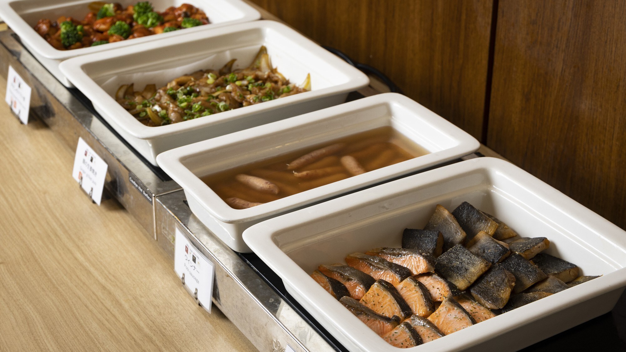 [Bữa sáng] Ví dụ về thực đơn buffet
