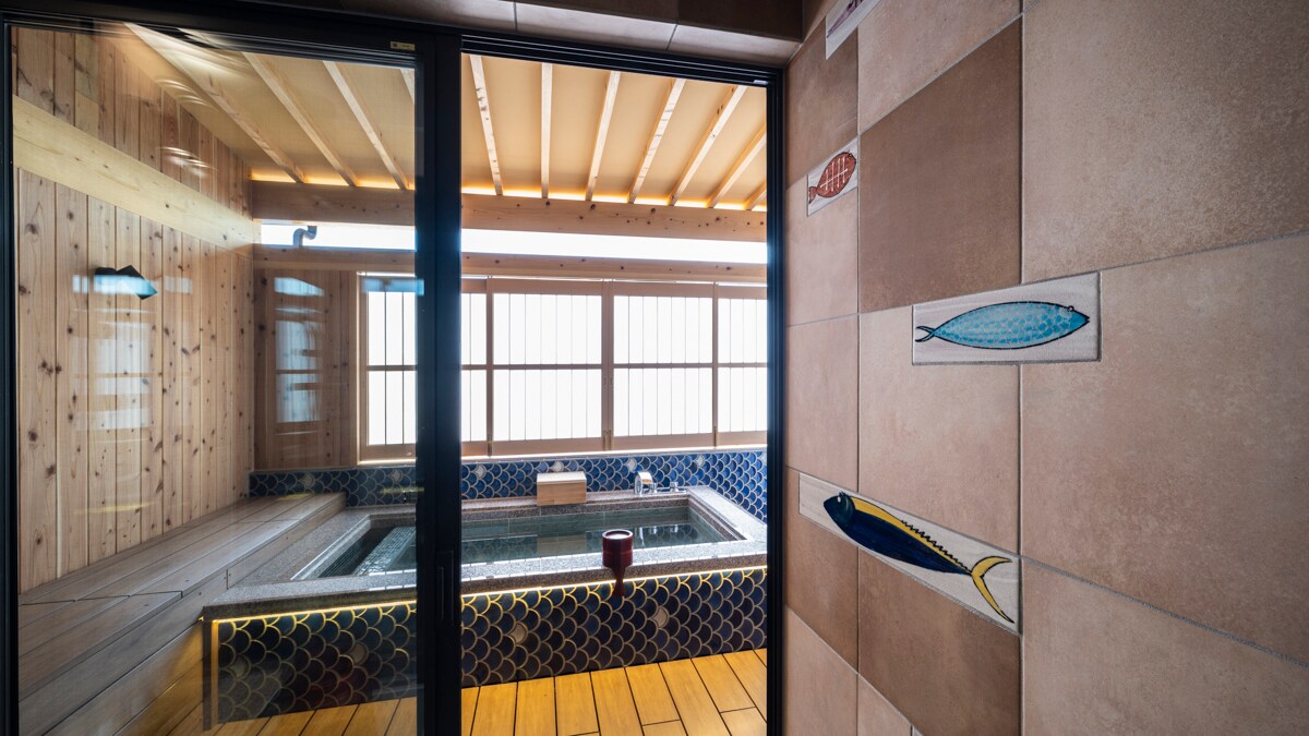 附设露天温泉的客房/浴池及新开楼层