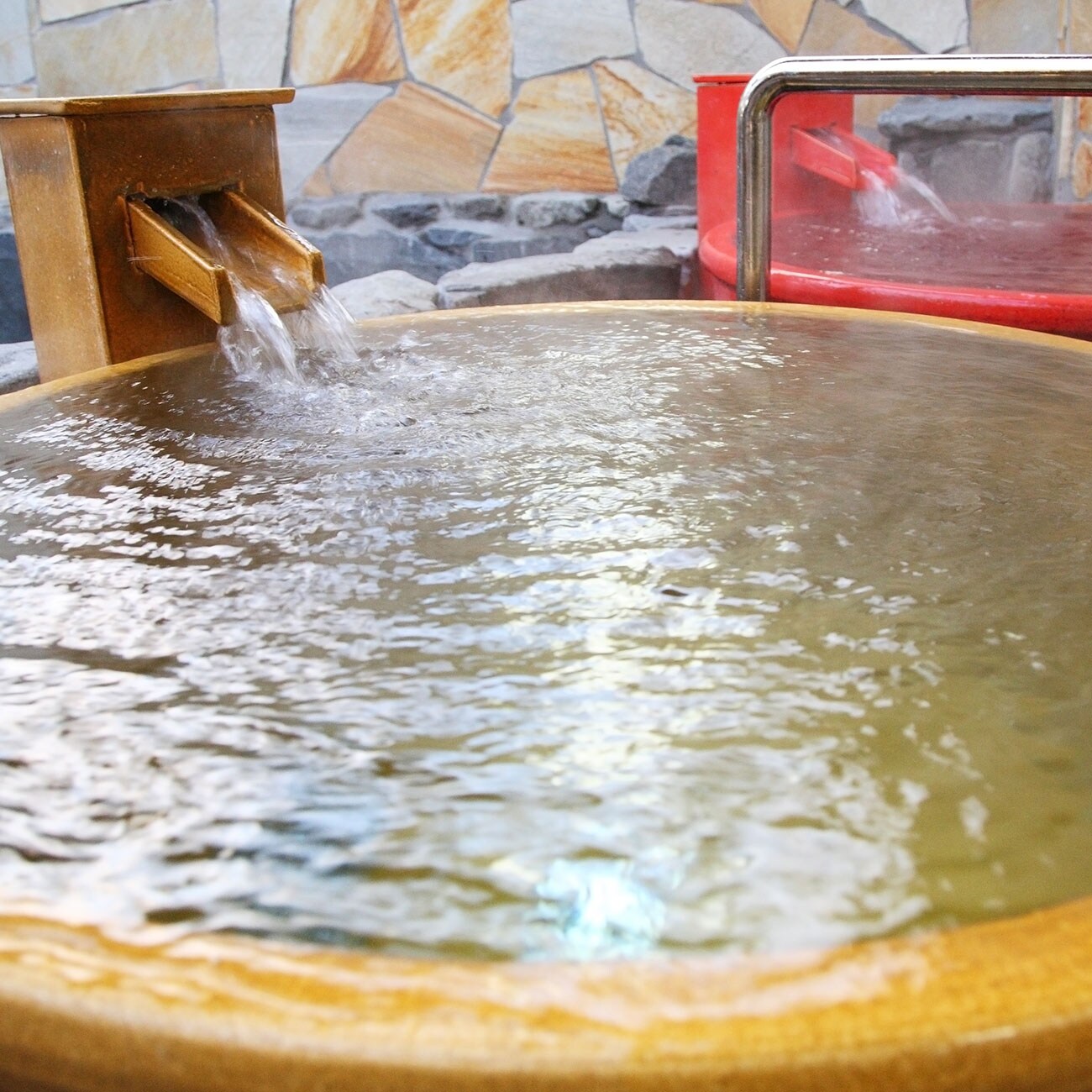 Kenko Land Kanazawa Yumenoyu 3F Large Bath (Tsuboyu)
