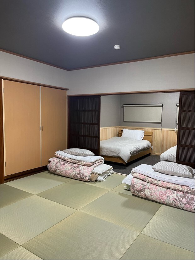 [禁煙]日式房間4人入住 (共用浴室和廁所)