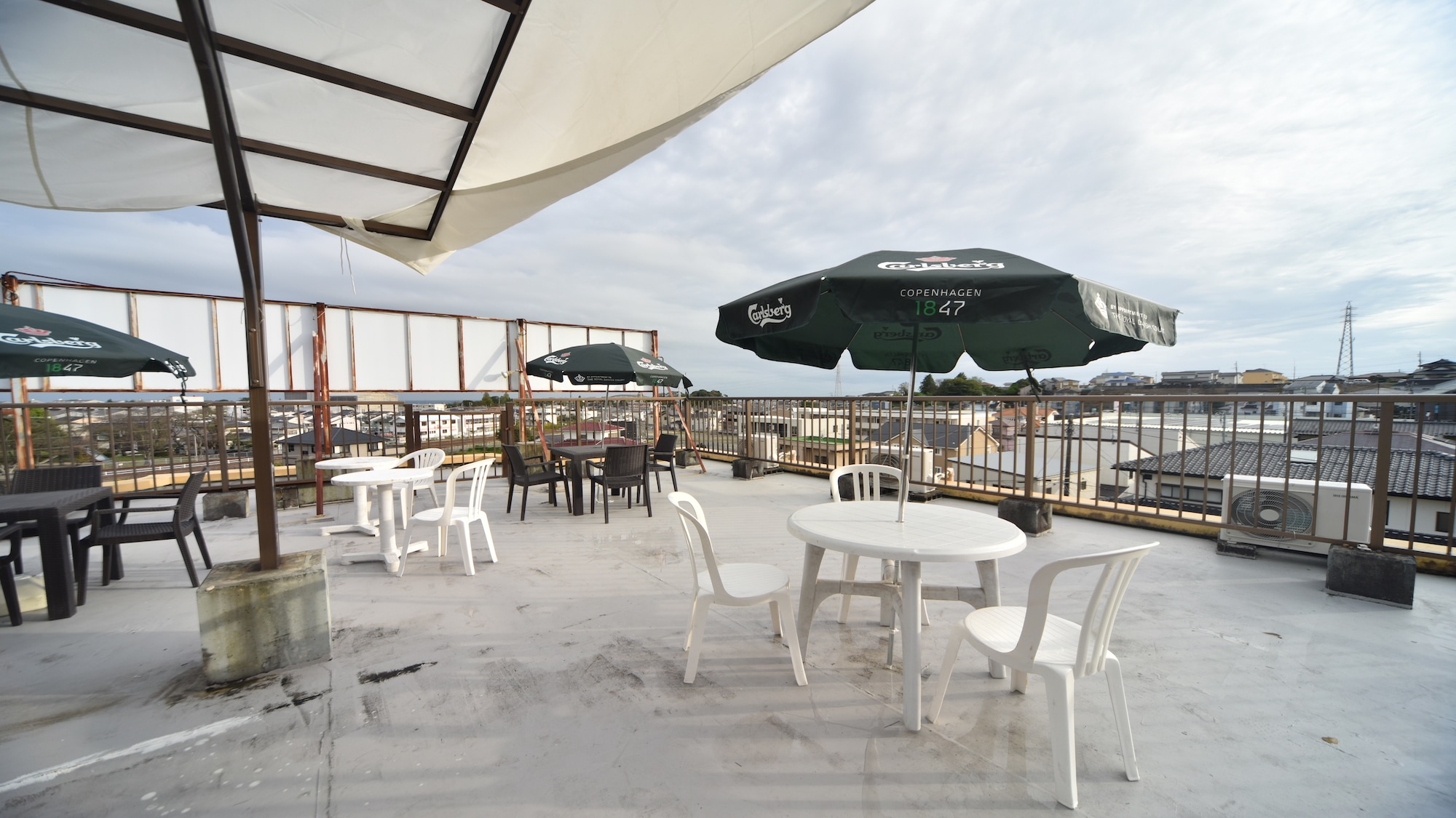 [Shared space] Rooftop terrace