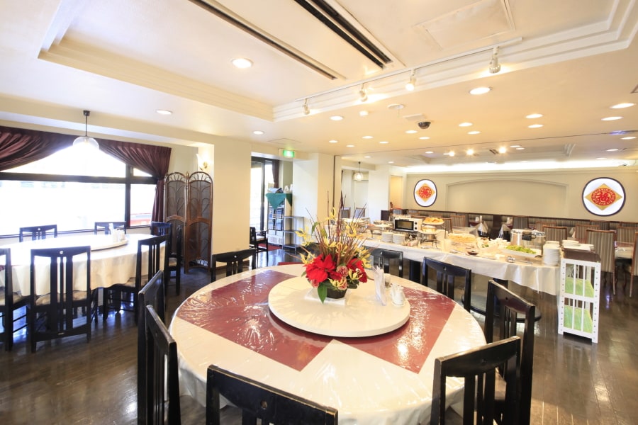 (Tempat sarapan) Chofu Urban Hotel lantai 1 Suihassen