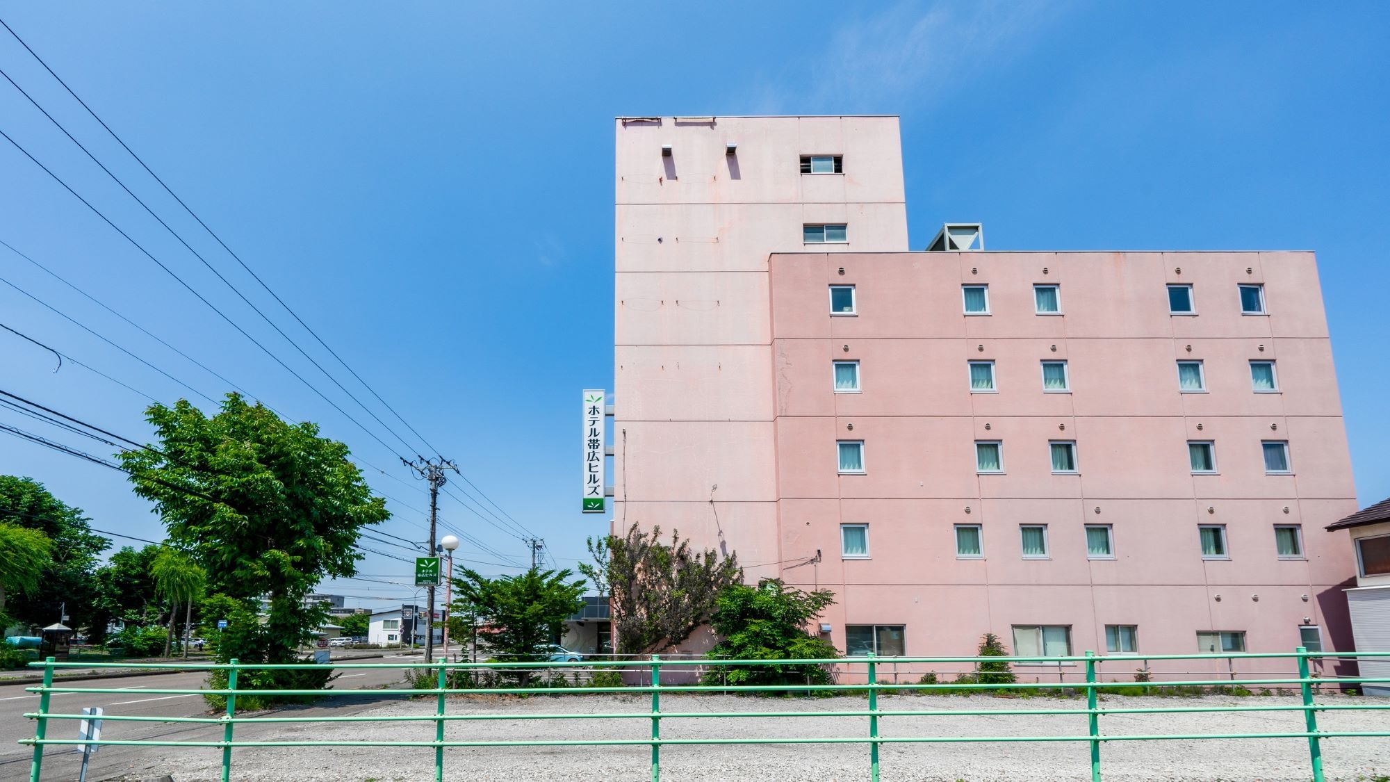 Hotel exterior