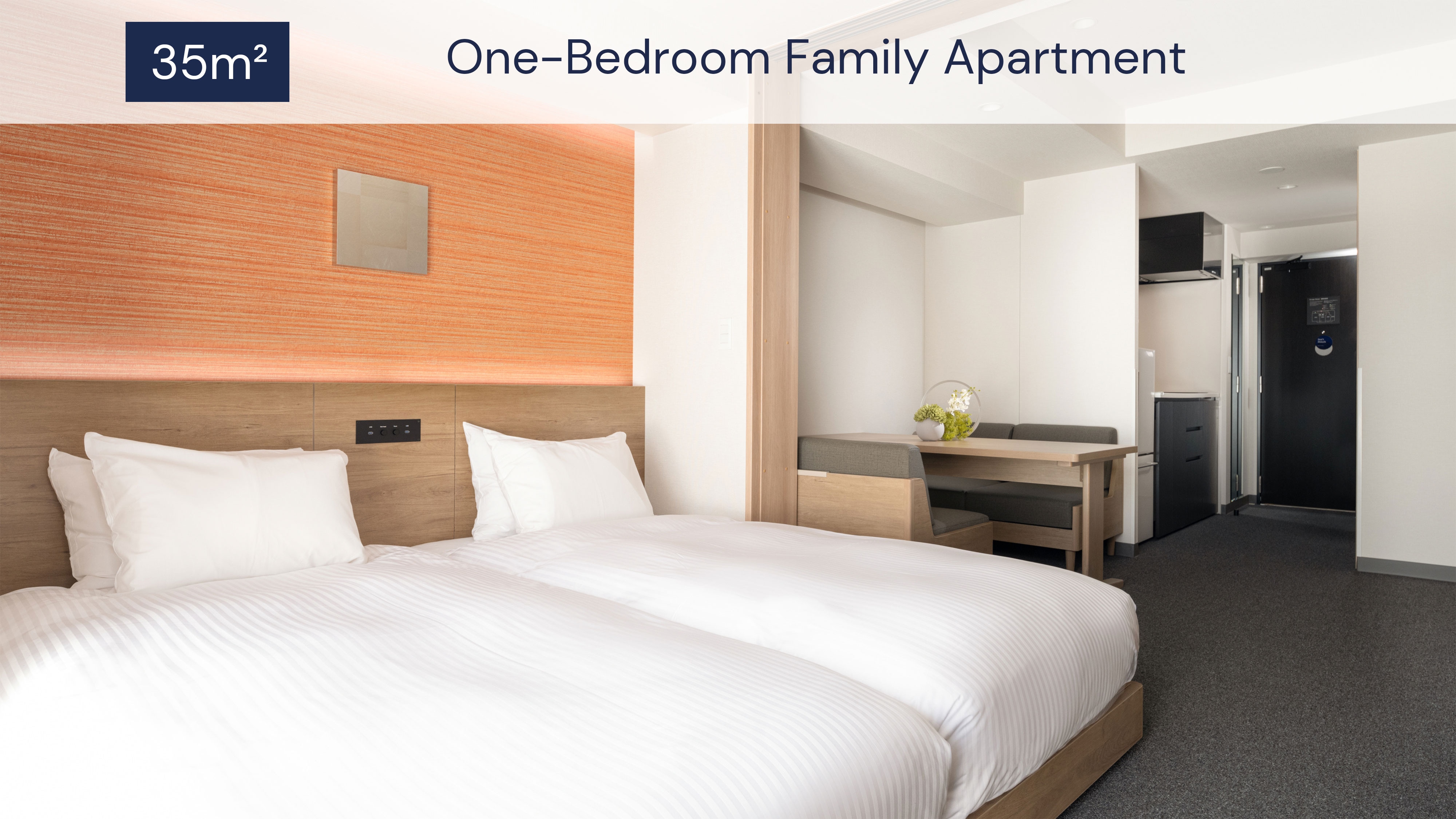 1 Bedroom Family Apartment
