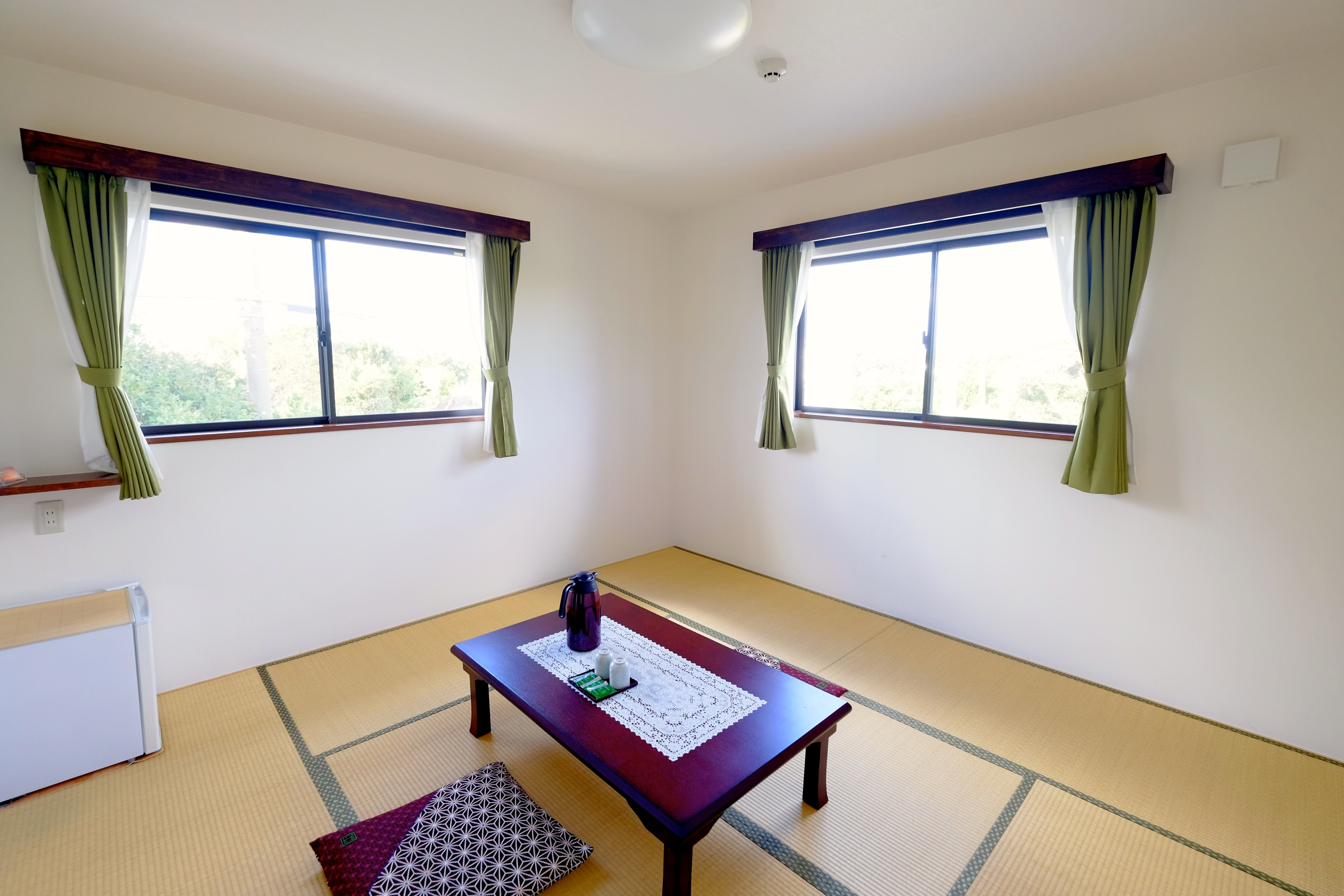 New building Japanese style room 8 tatami mats