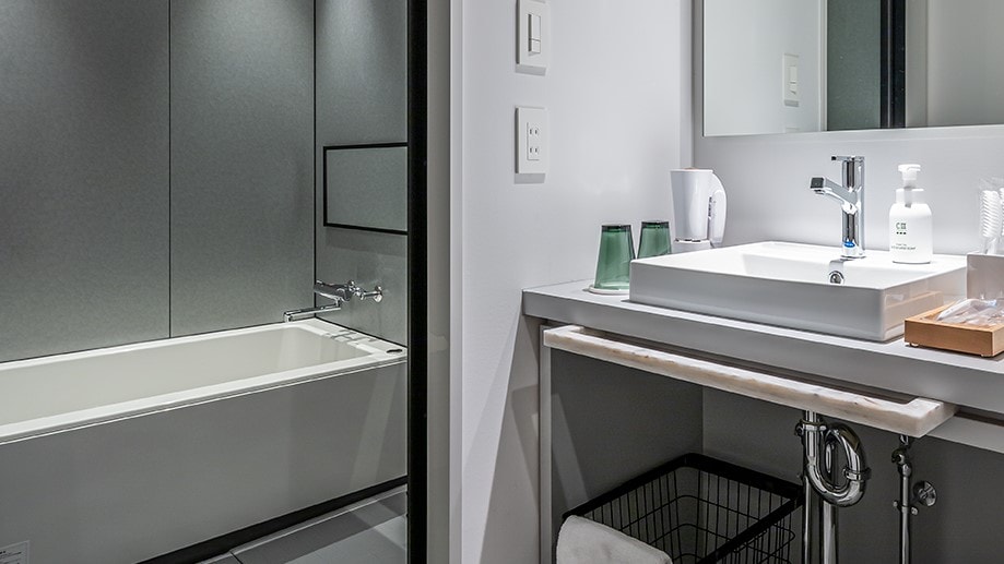 Washbasin (bank group type, other than standard queen)