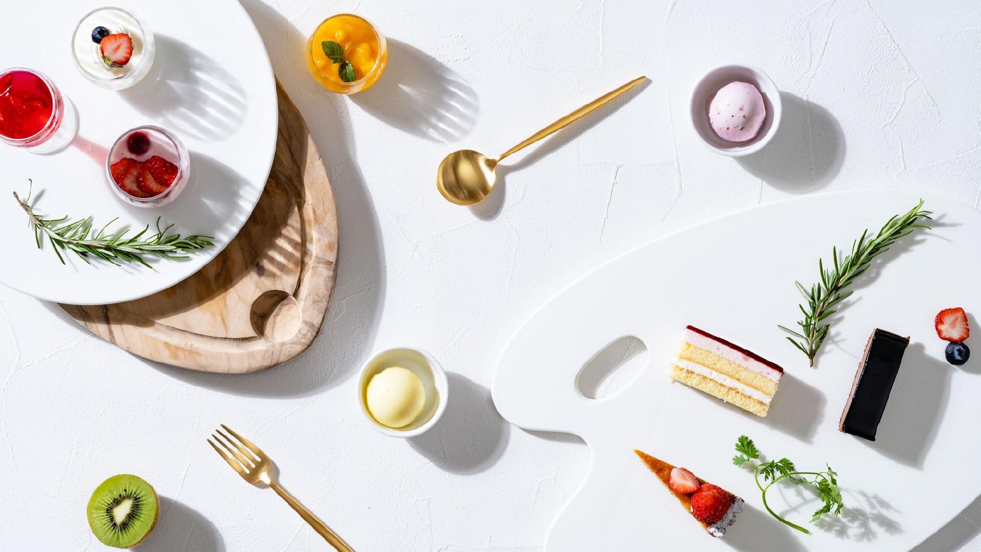 [Cosmos / Supper] A dessert that the hotel's exclusive pastry chef is proud of! (image)