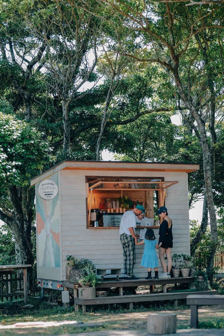 Coffee stand