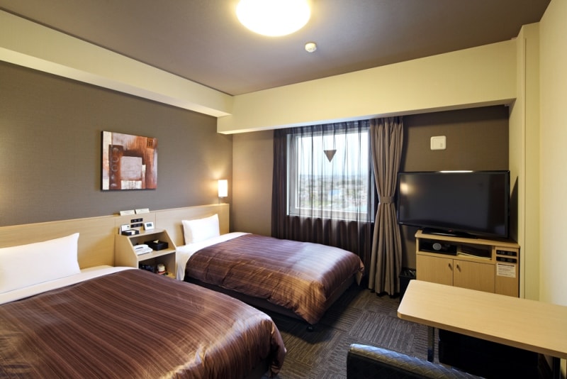 [Twin room] Bed width 110 cm