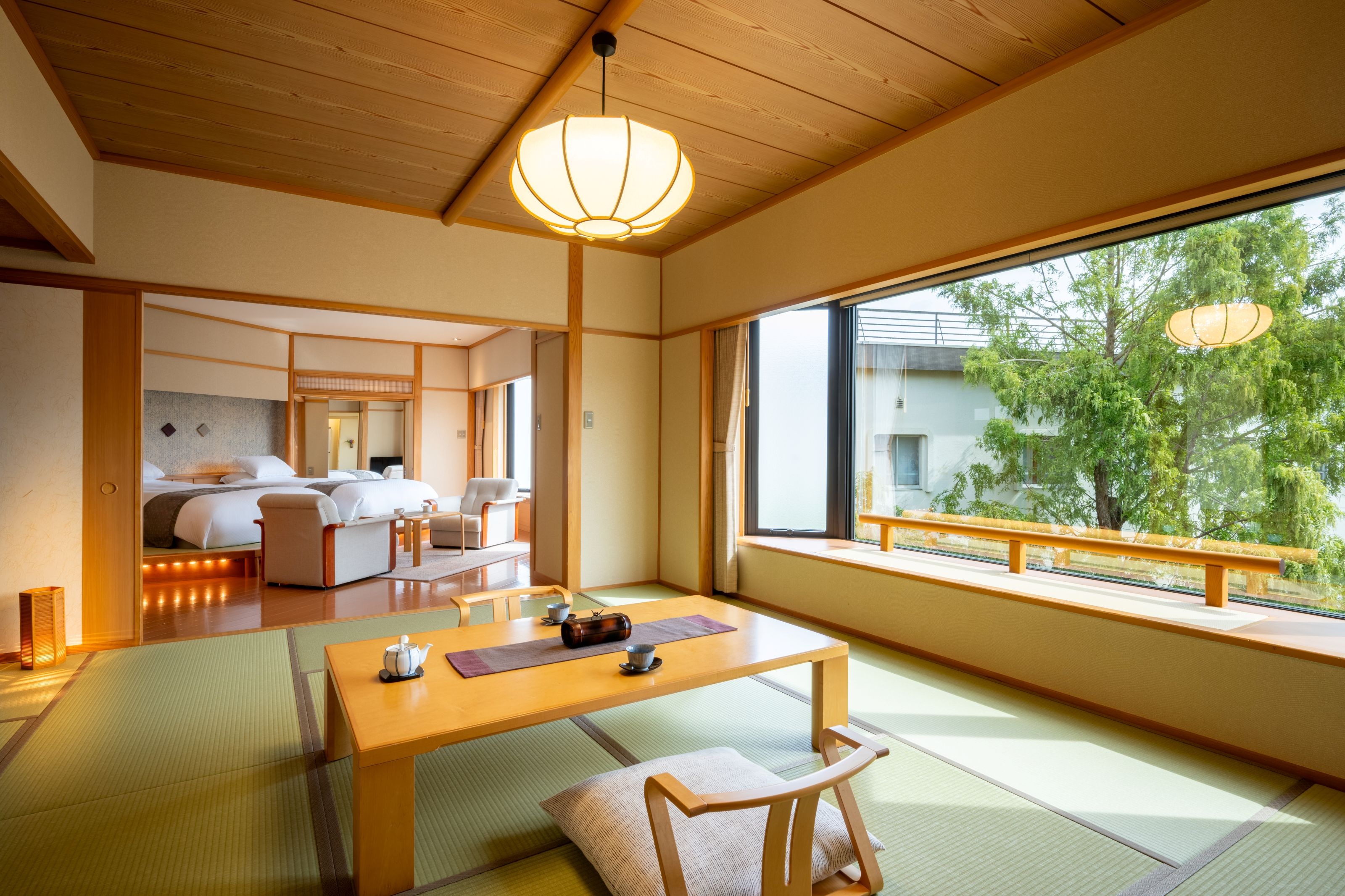 [Cao cấp] Kinohana Japanese Modern Deluxe Garden View