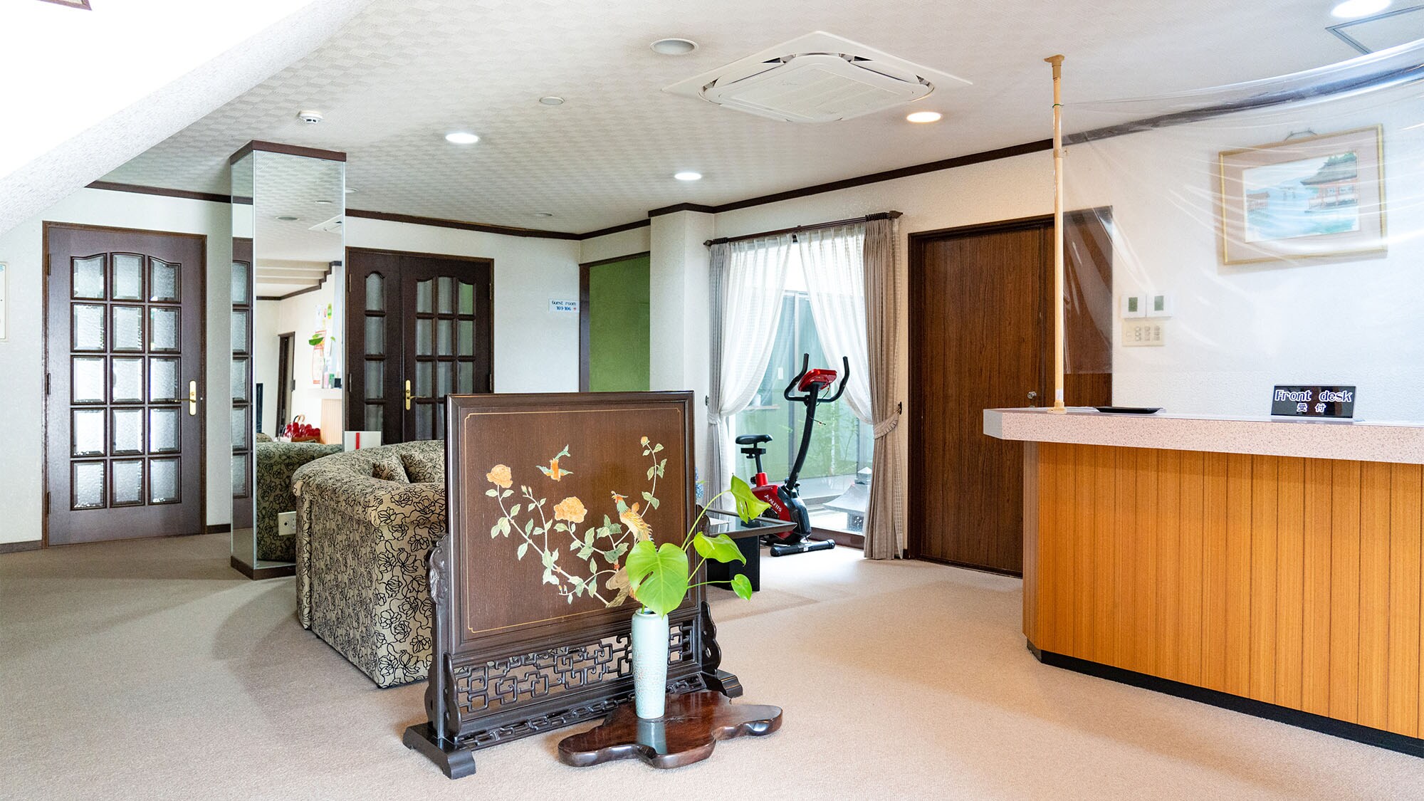 ★Kami menyambut tamu kami dengan motto "keramahtamahan dengan hati."