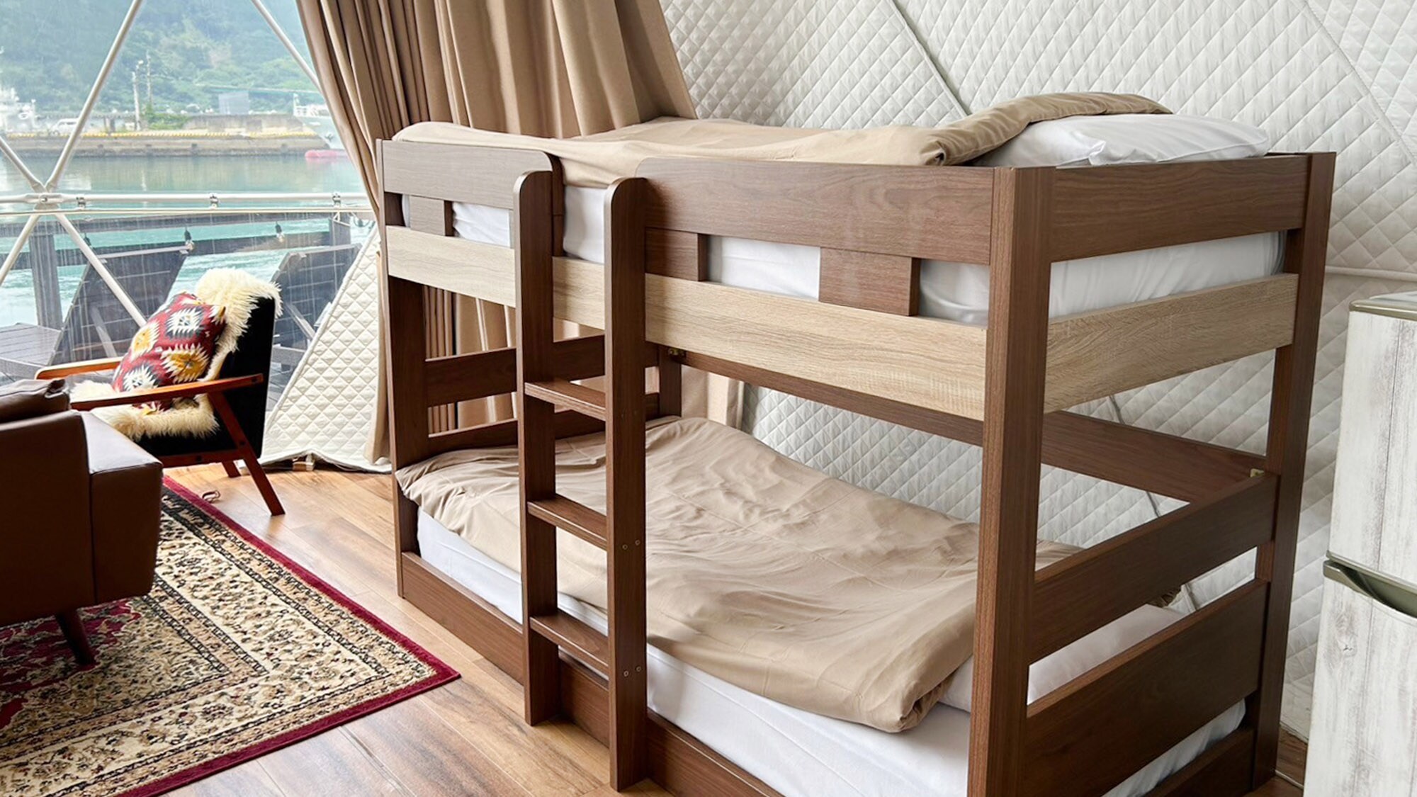 ・[赫爾辛基圓頂帳篷] 適合家庭和團體