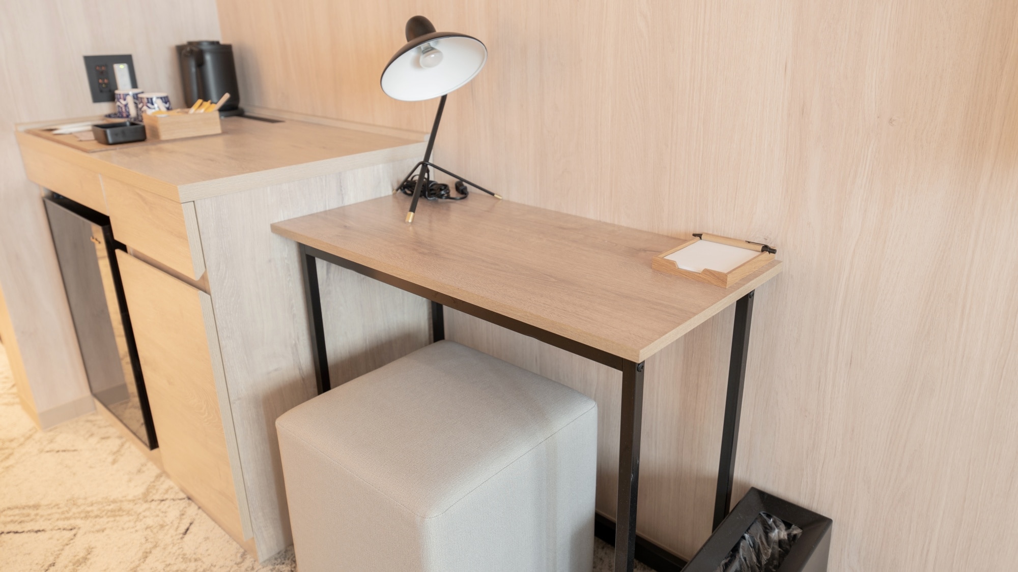 Standard Double [In the guest room]