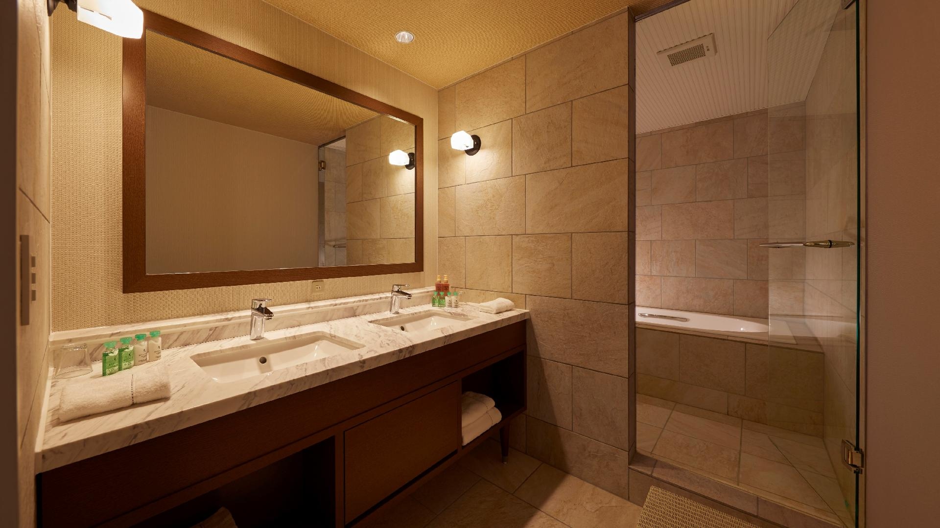 Ocean view royal suite washroom