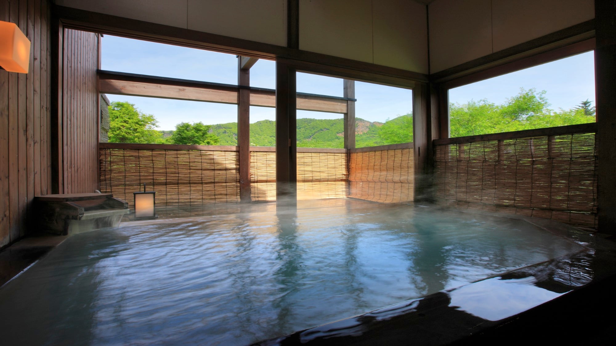 Detached bath "Daiyoshi" 35m from the entrance