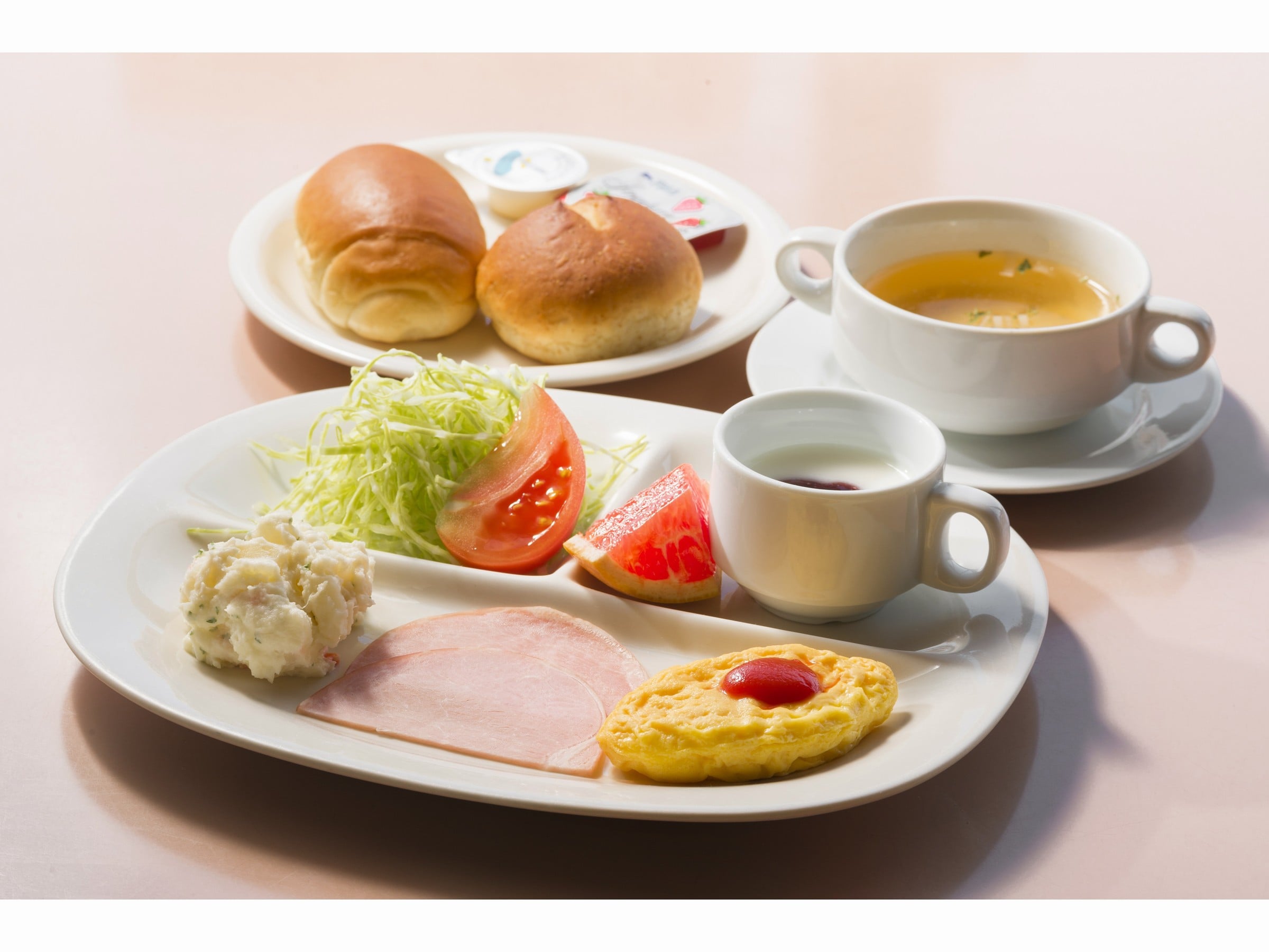 Western breakfast