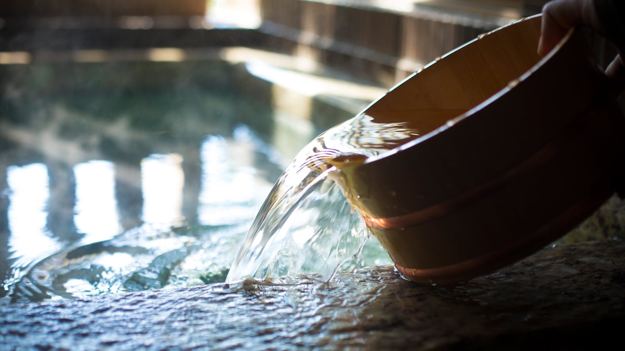 All rooms have hot spring baths, making this an inn full of hot spring fun.