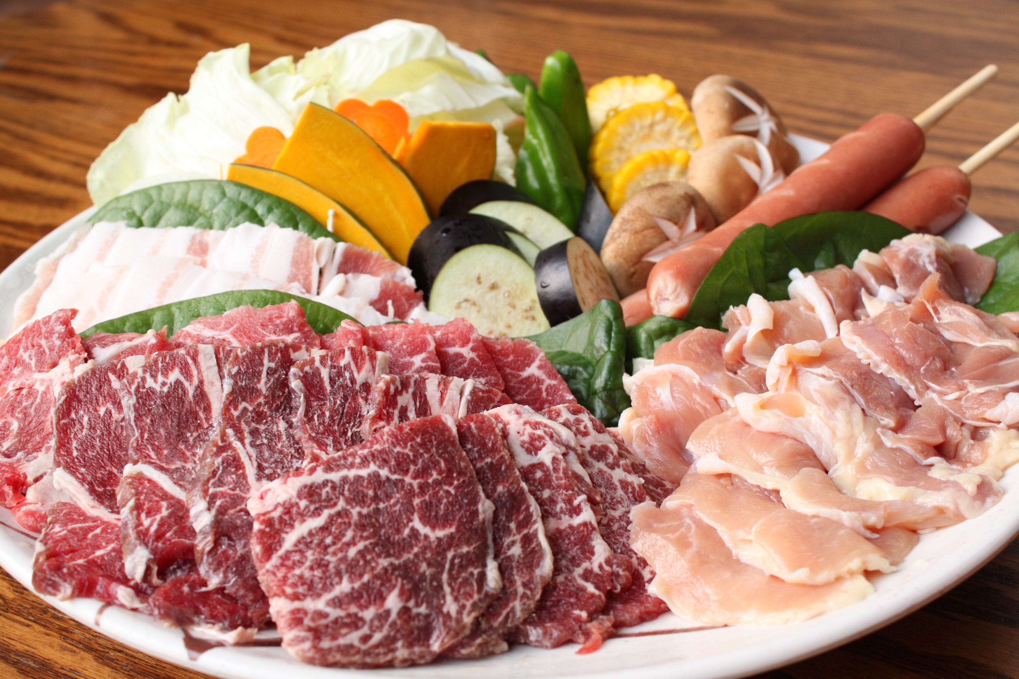 BBQ plan