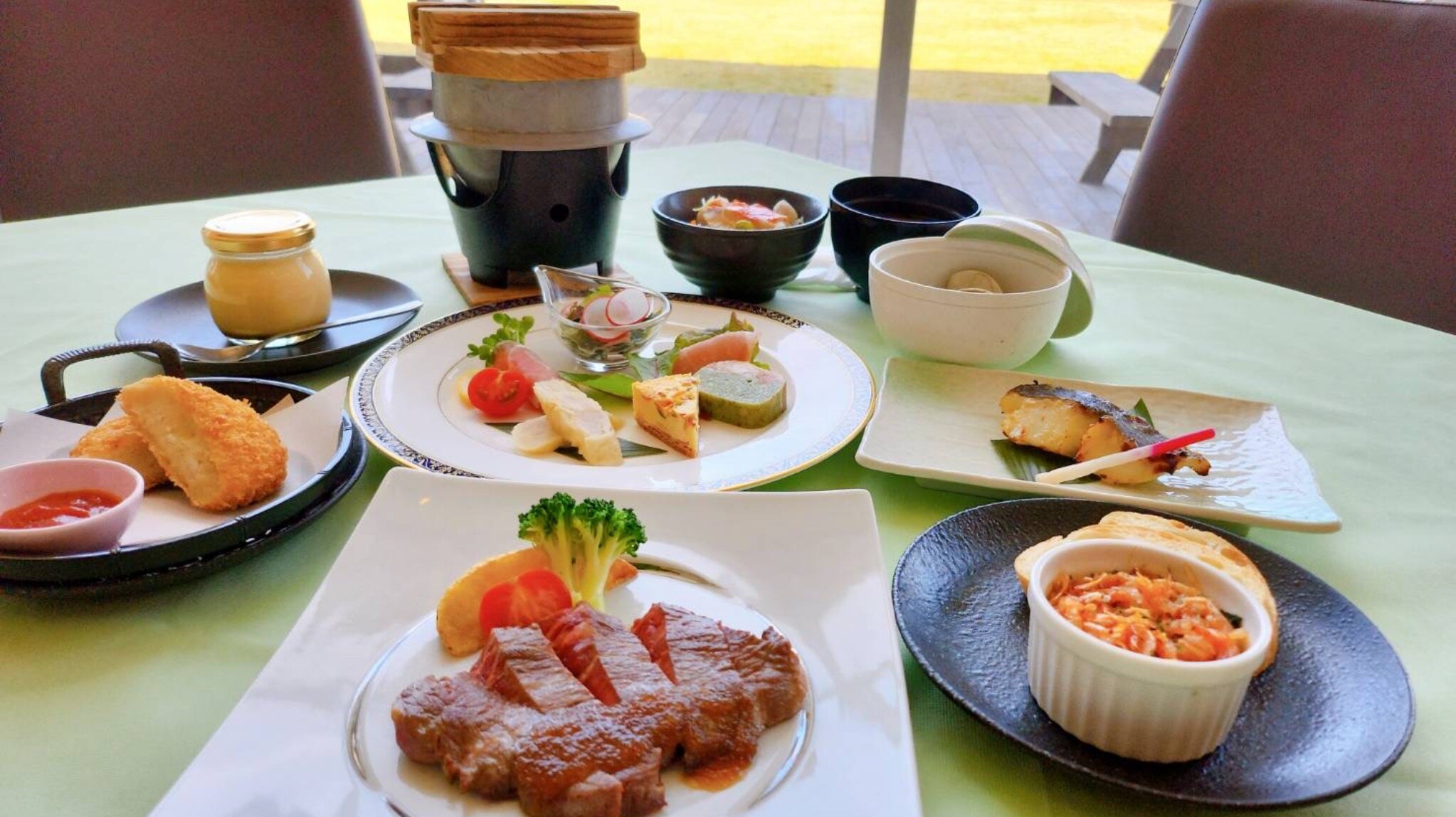 9 Japanese and Western fusion dishes_24S