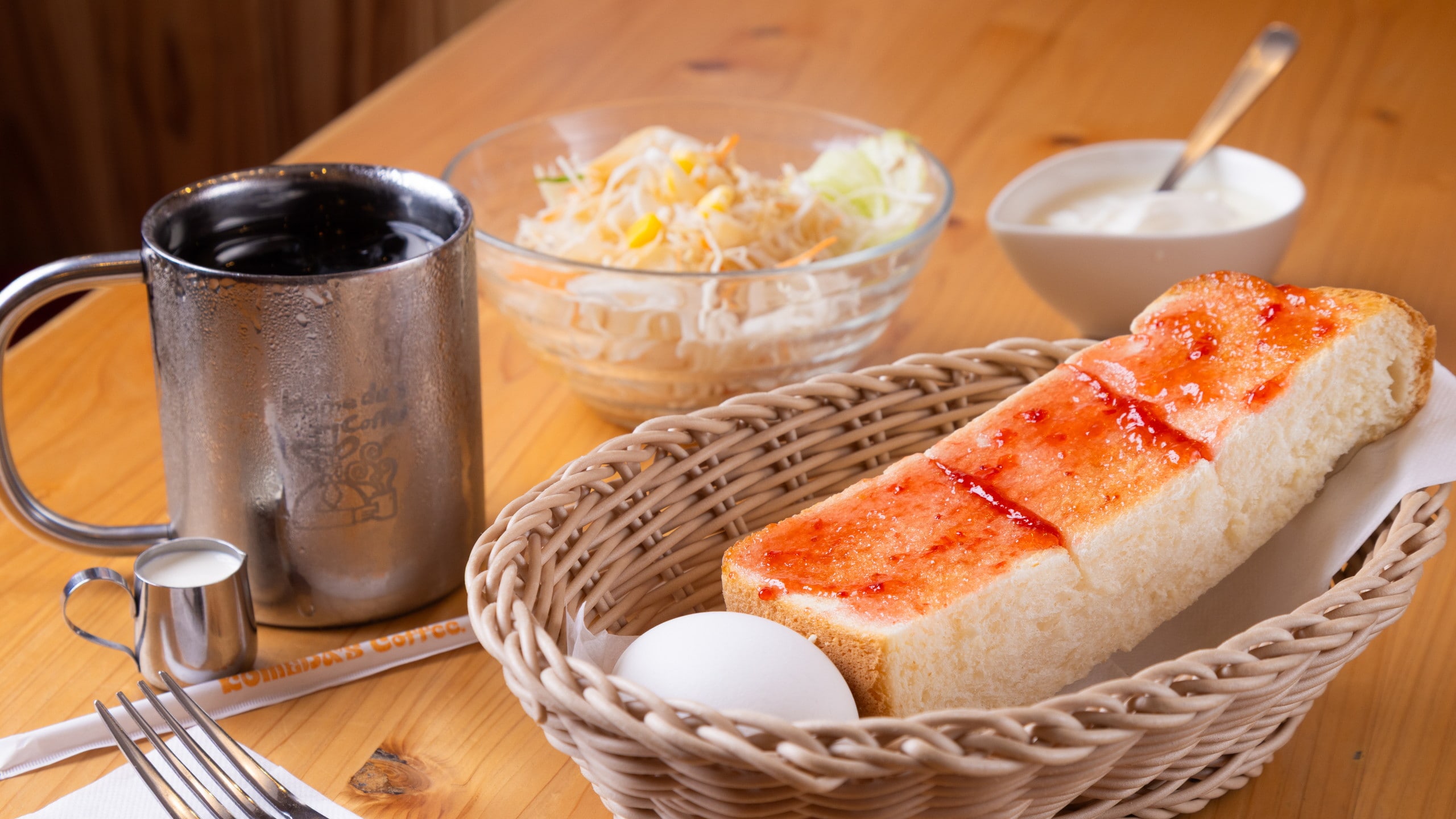 Morning Set: Classic Boiled Egg