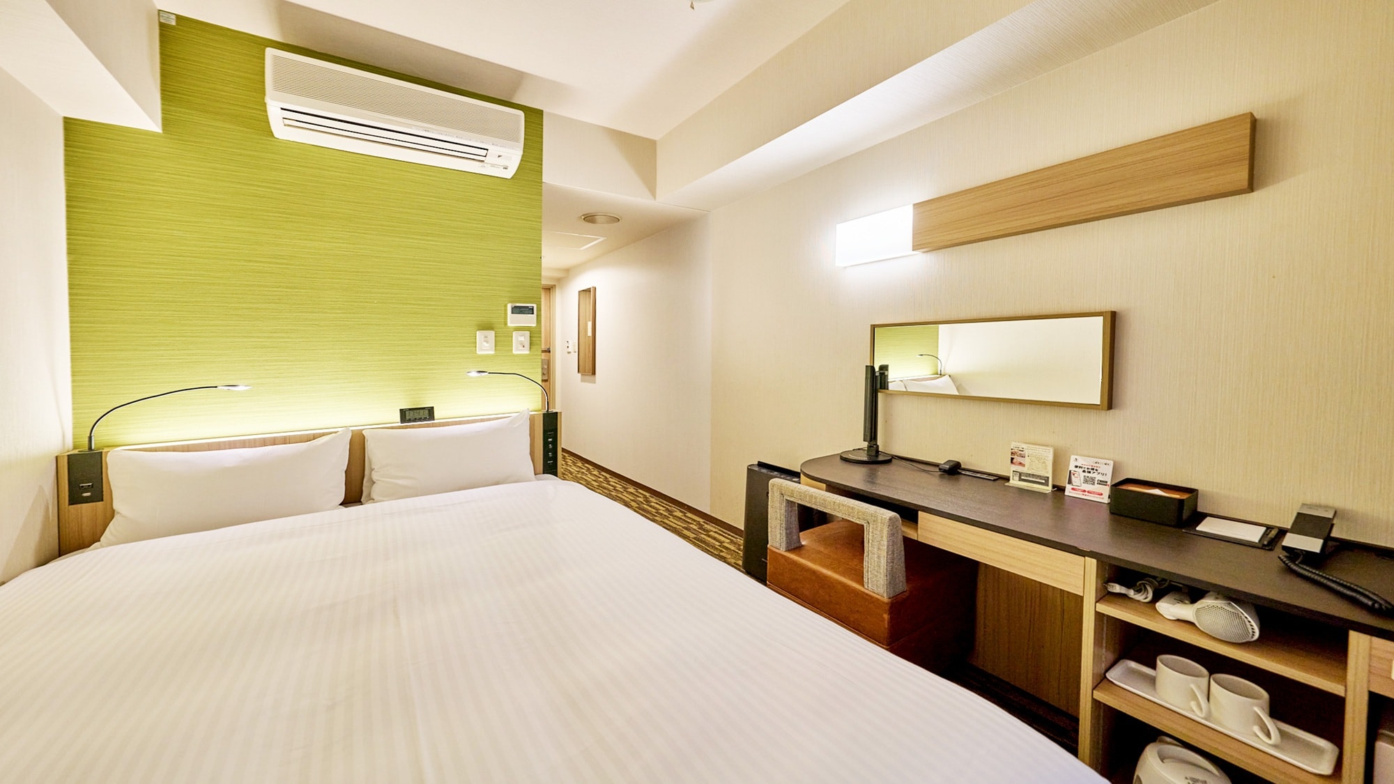 Economy Double Room, 13.5 sq m, Non-Smoking