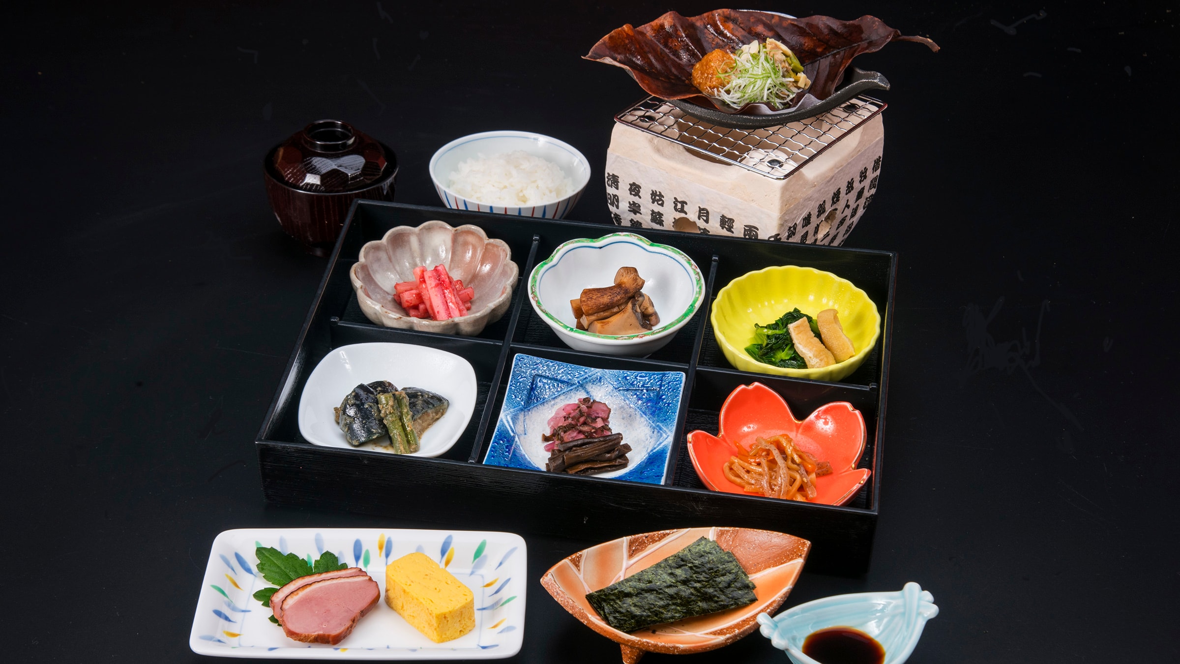 ◆ Meal: Japanese breakfast set