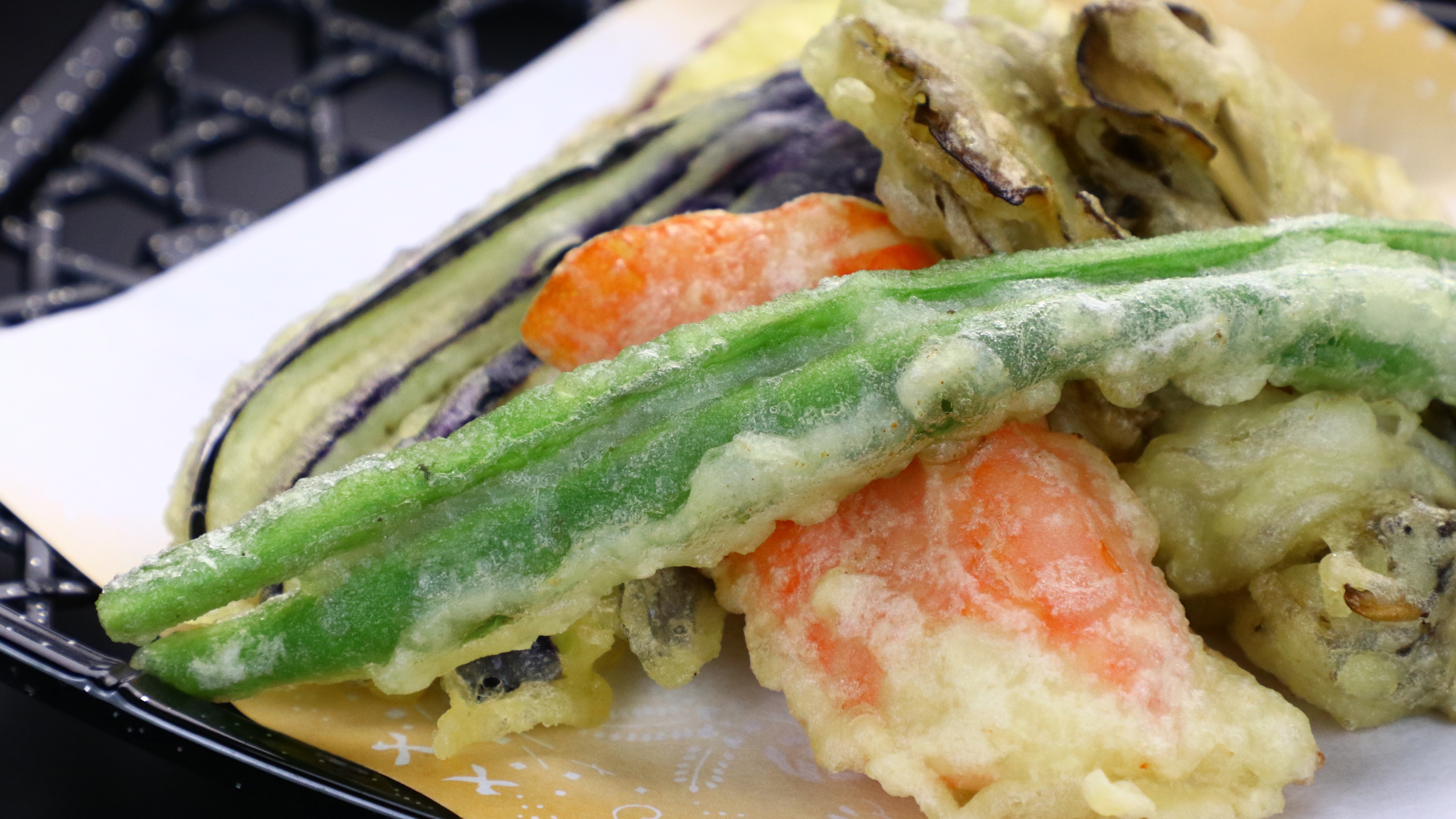 Dinner - Tempura