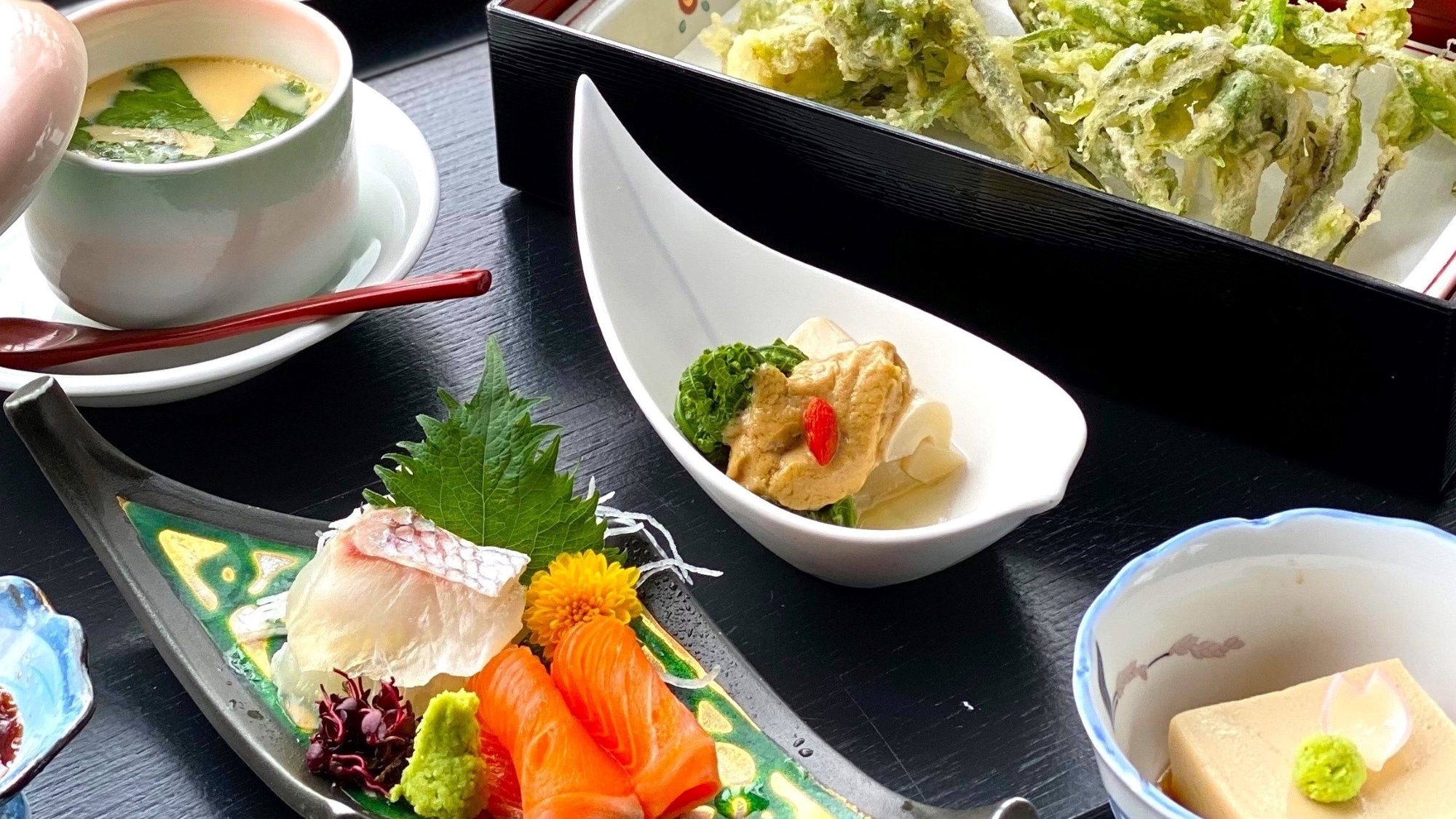 ■ Chef's choice small meal