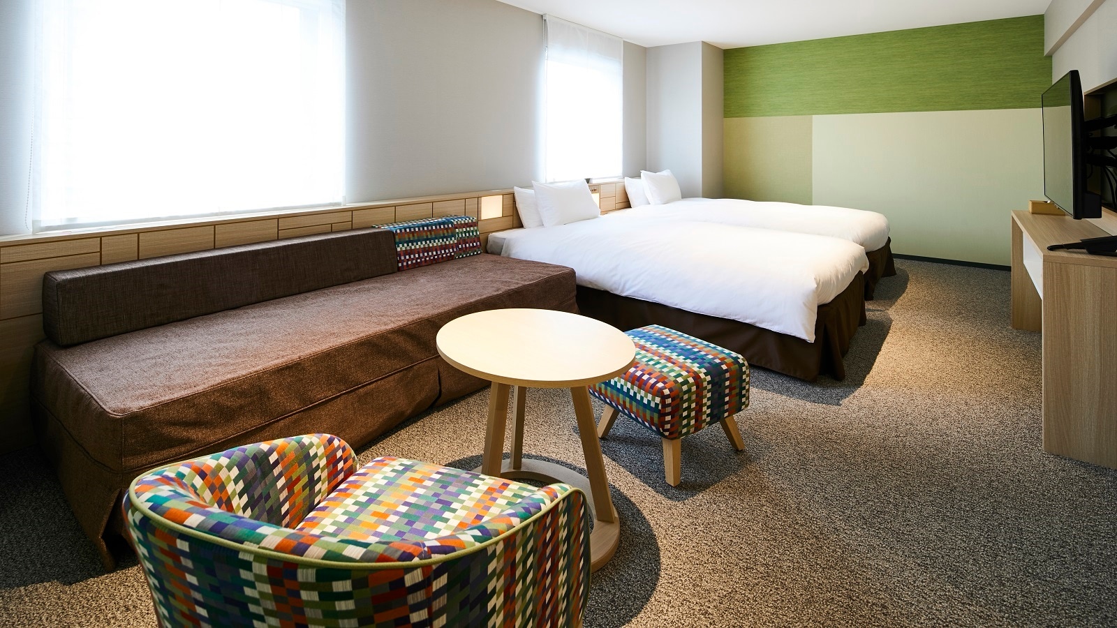 [Universal Twin Room]