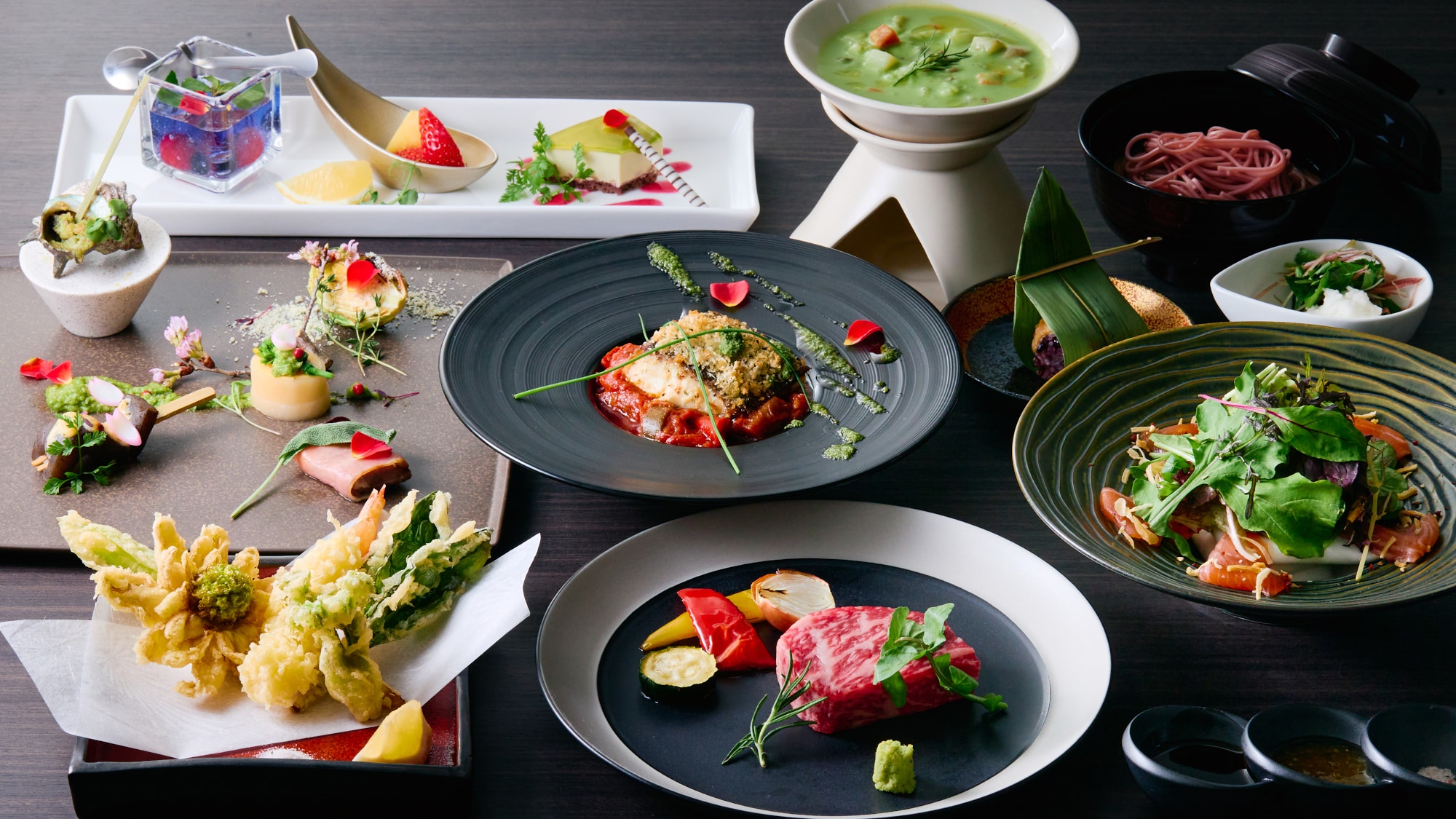 Khóa học Kaiseki đặc biệt *Ví dụ