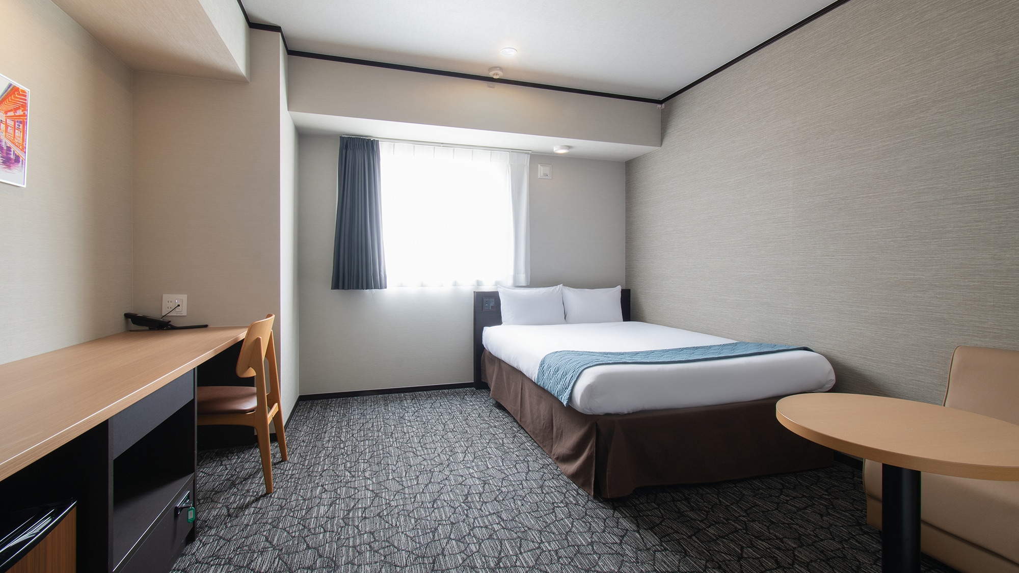 ⑧ห้องดับเบิ้ล: เตียงกว้าง 140ซม. x 1