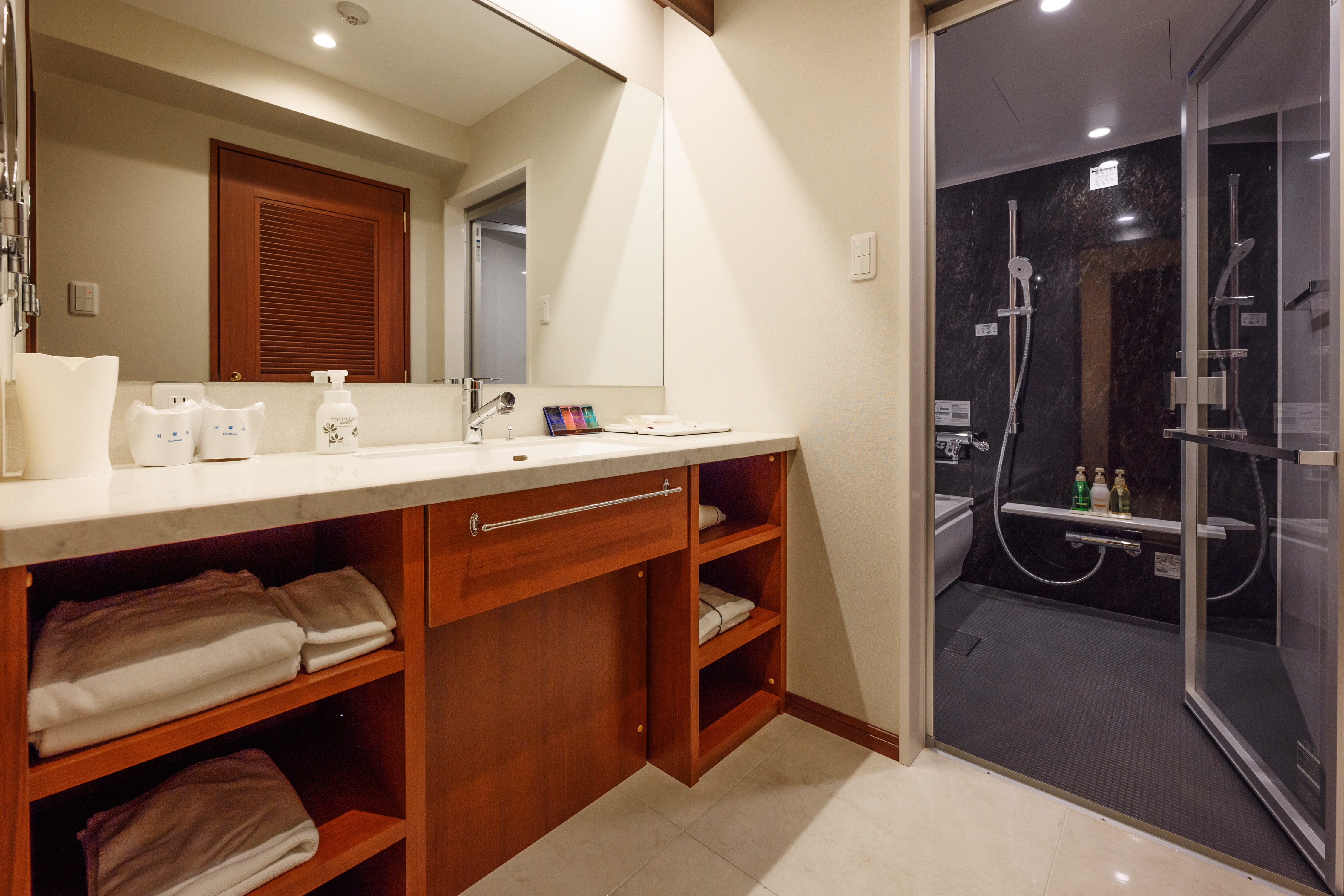 Superior Room (Green) Bathroom