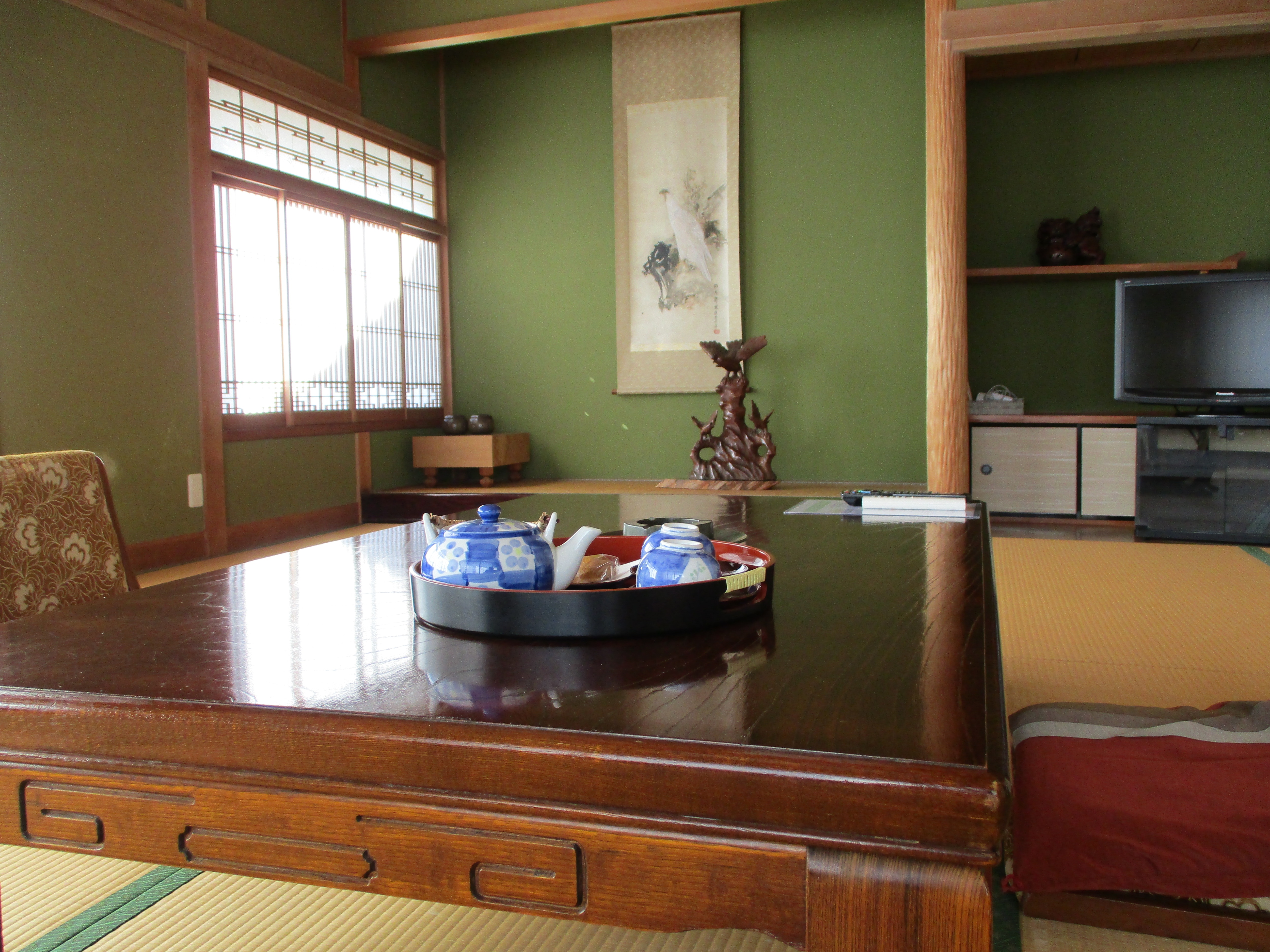 Annex guest room