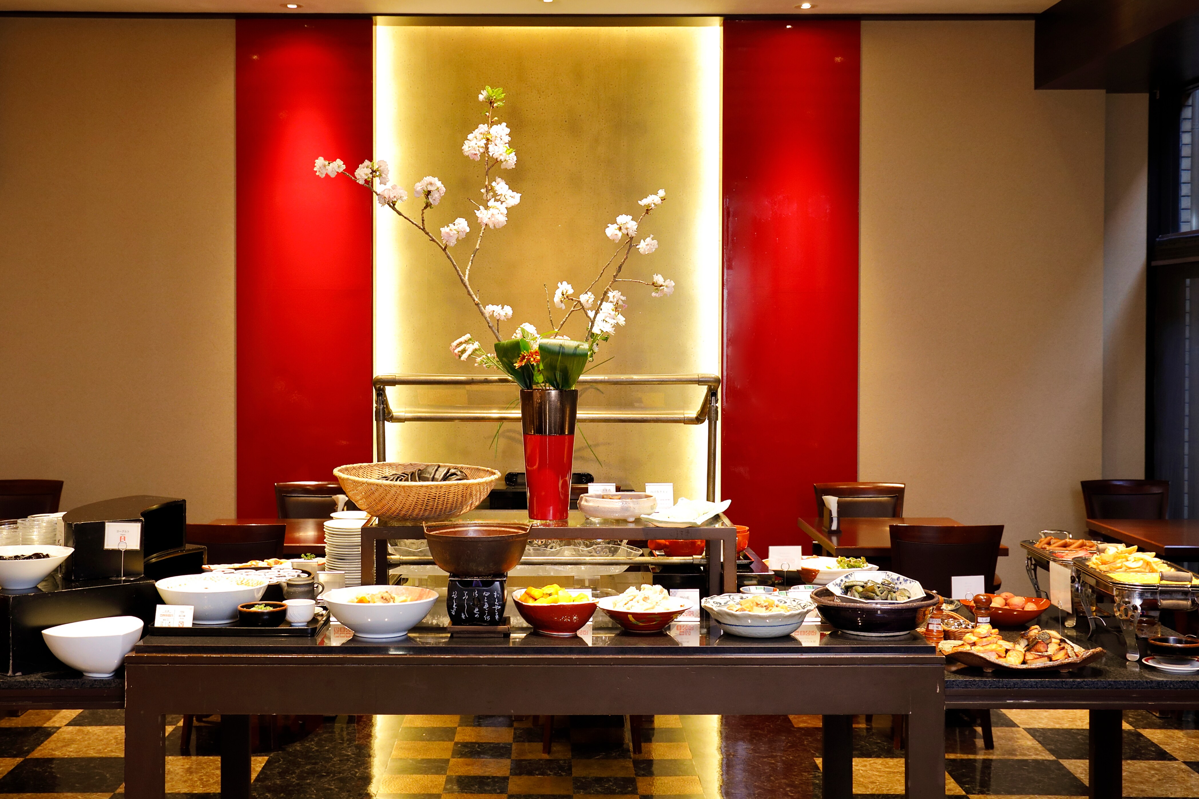 Breakfast buffet (from April 1, 2022)