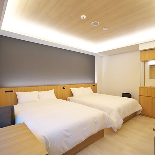 Executive Twin (29 sqm, 4 people)