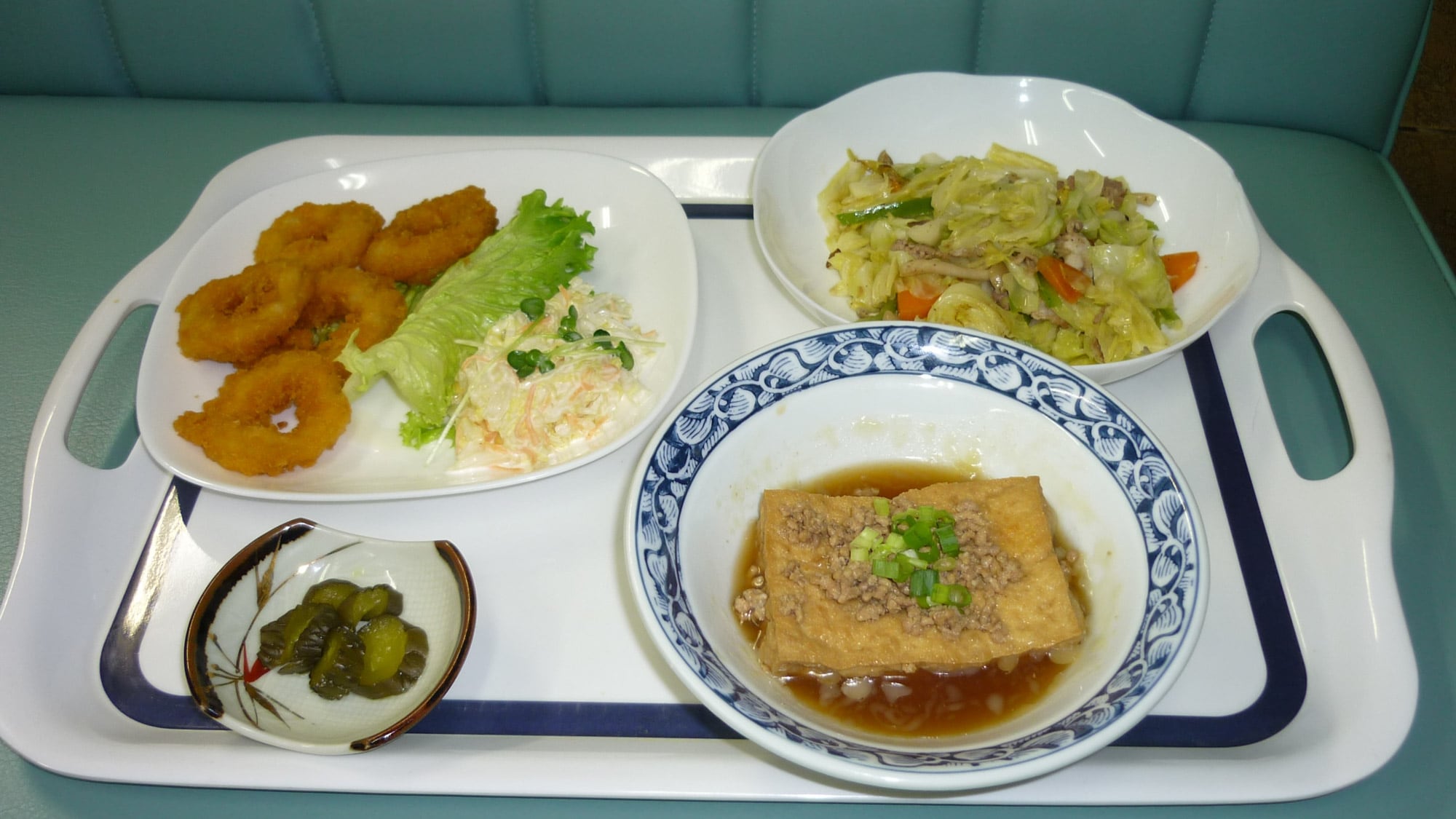* [Contoh keseluruhan makan malam] Menu berubah setiap hari, jadi masa inap jangka panjang aman.