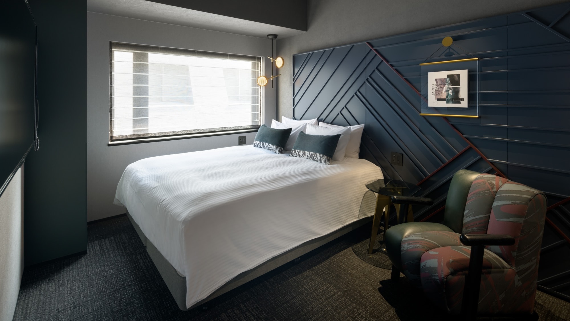 ◆Standard Queen｜Arrangement varies depending on the room　　　
