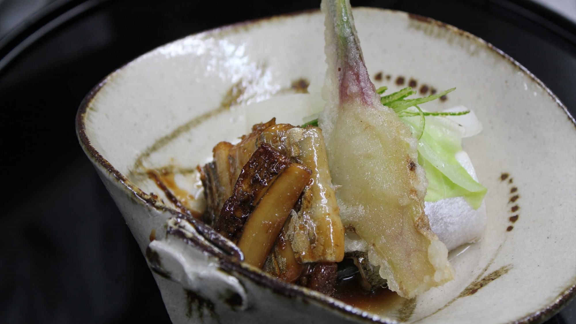 An example of a dish